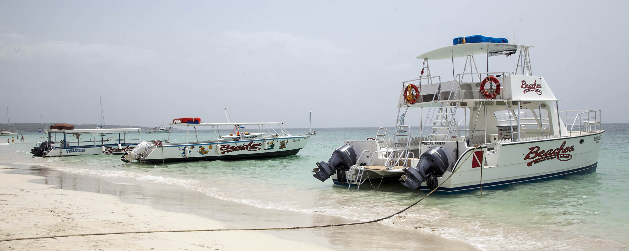 Beaches Water Sports - Negril Jamaica