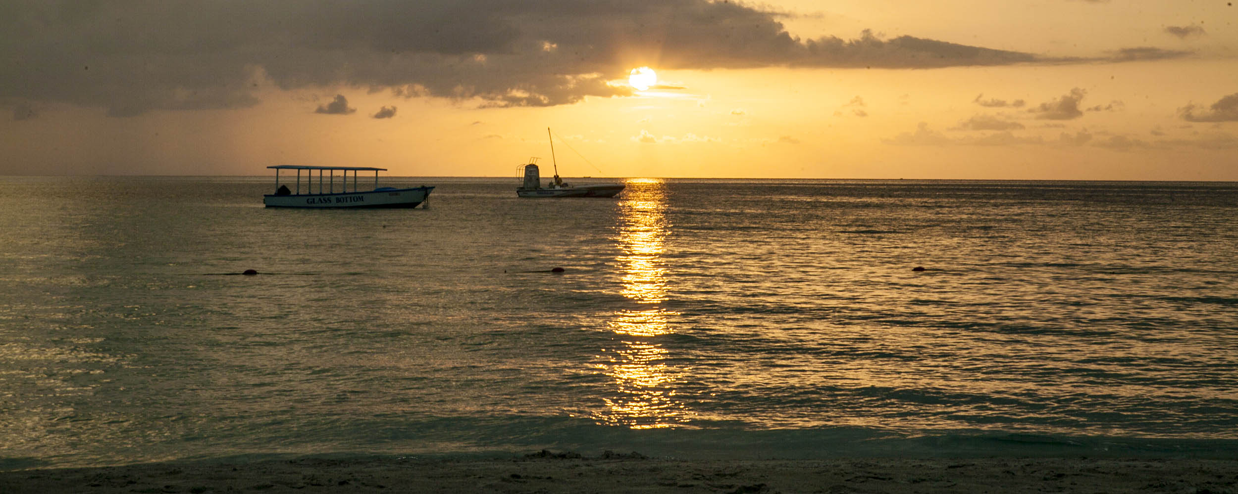 Caribbean Sunset @ Negril Beach, Negril Jamaica