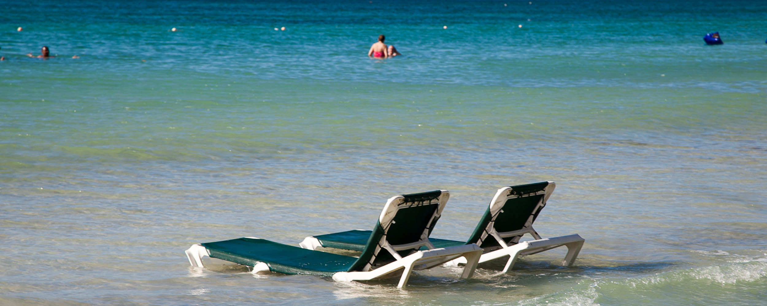 The Famous Negril Beach, Negril Jamaica