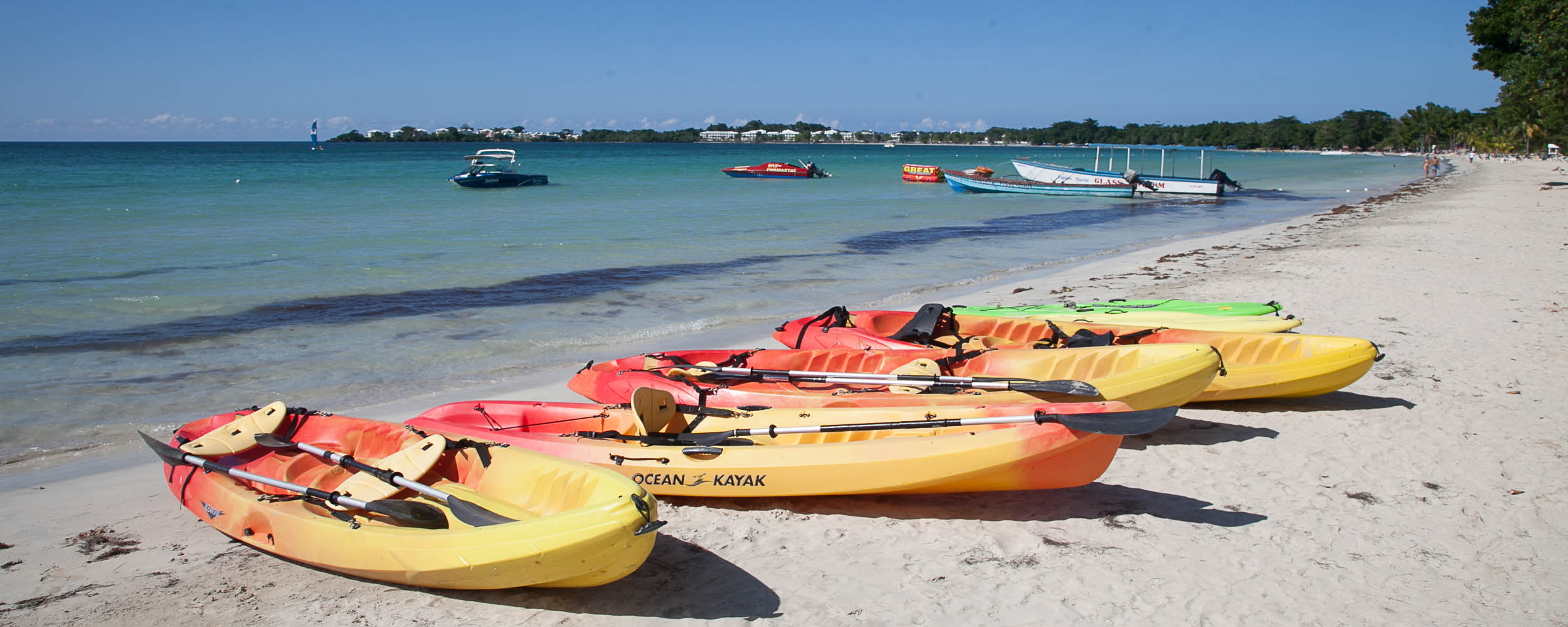 The Famous Negril Beach, Negril Jamaica