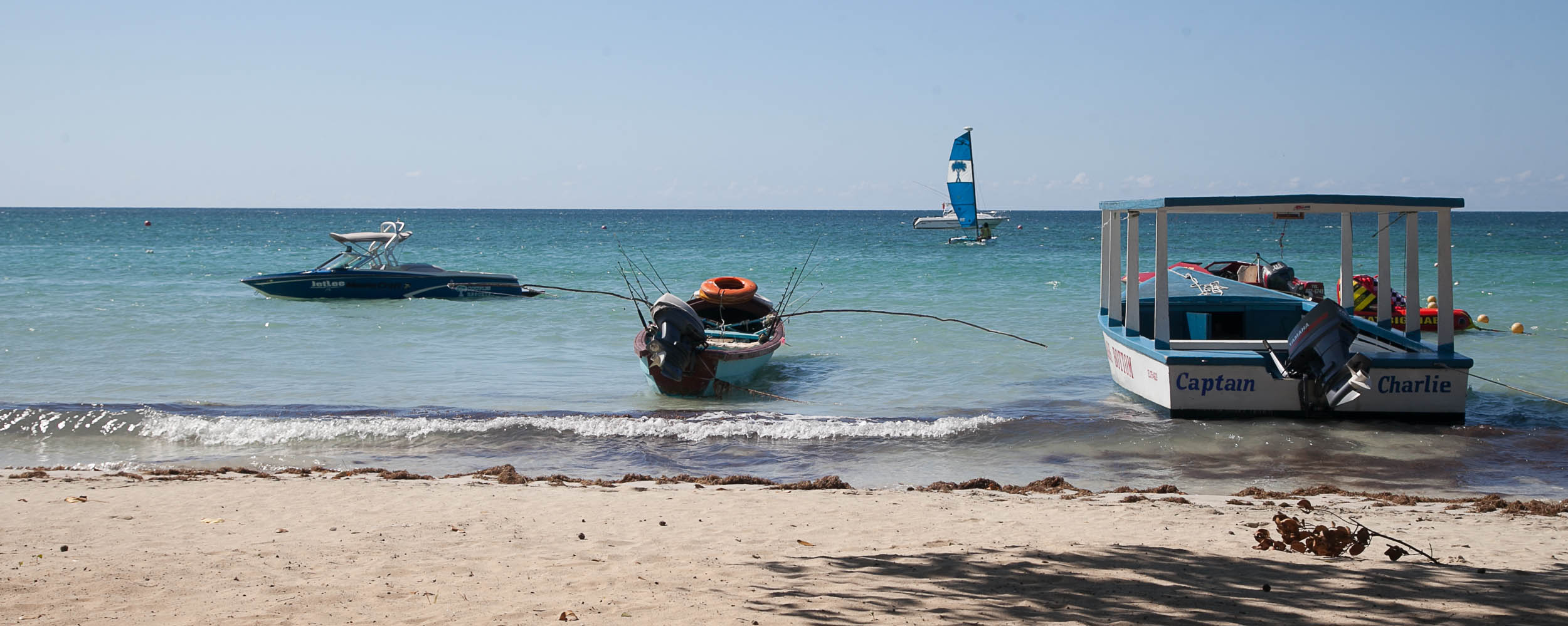 The Famous Negril Beach, Negril Jamaica