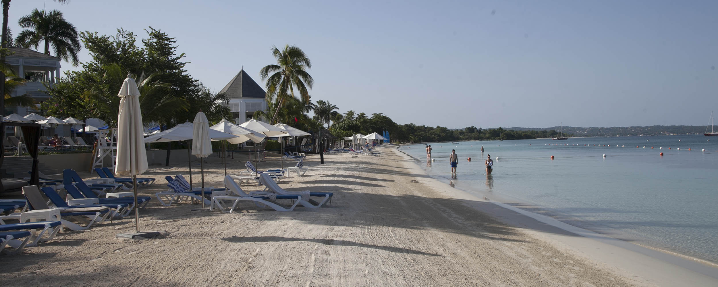 The Famous Negril Beach, Negril Jamaica