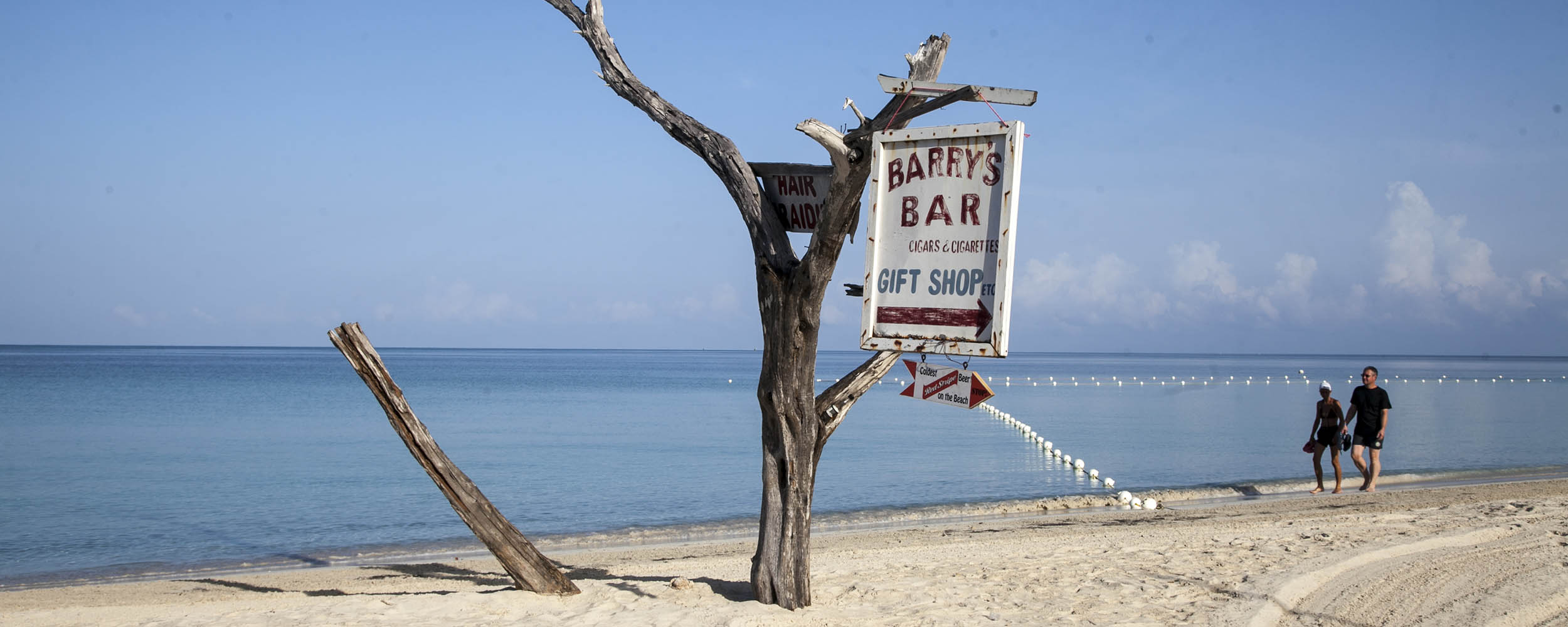 The Famous Negril Beach, Negril Jamaica