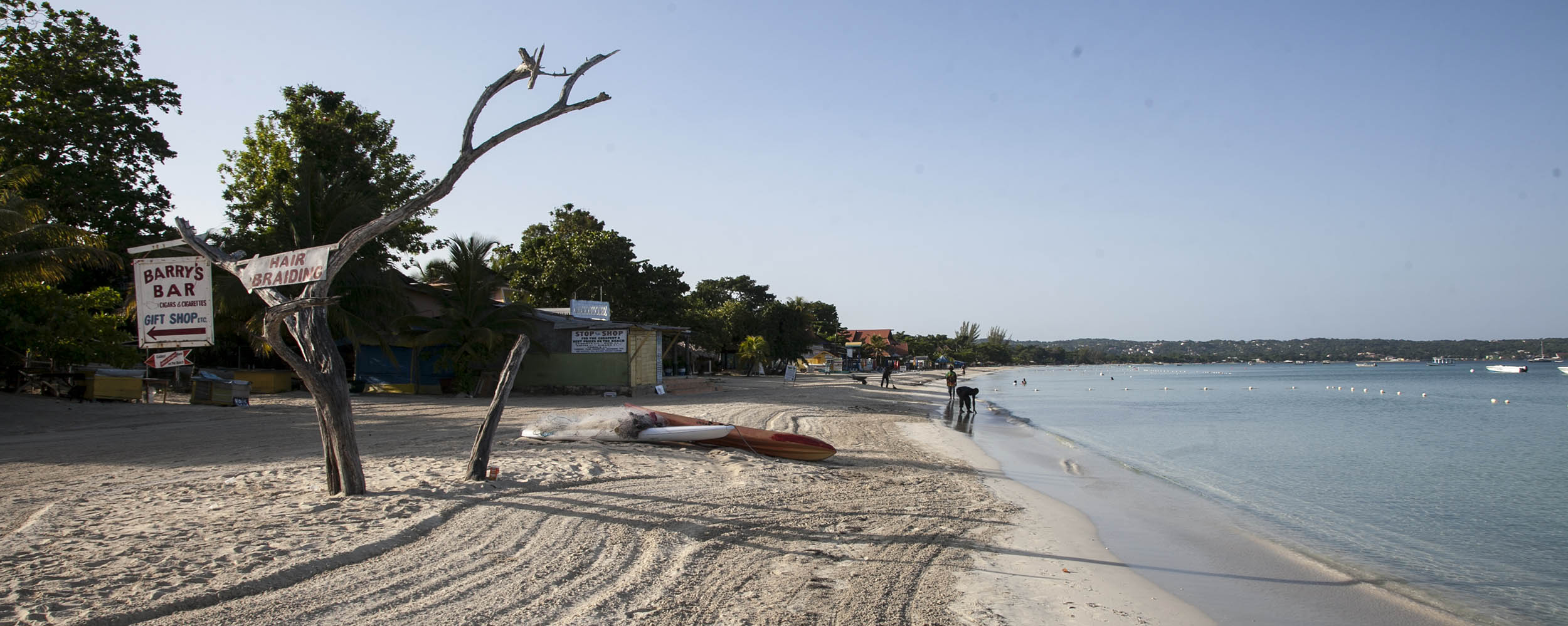 The Famous Negril Beach, Negril Jamaica