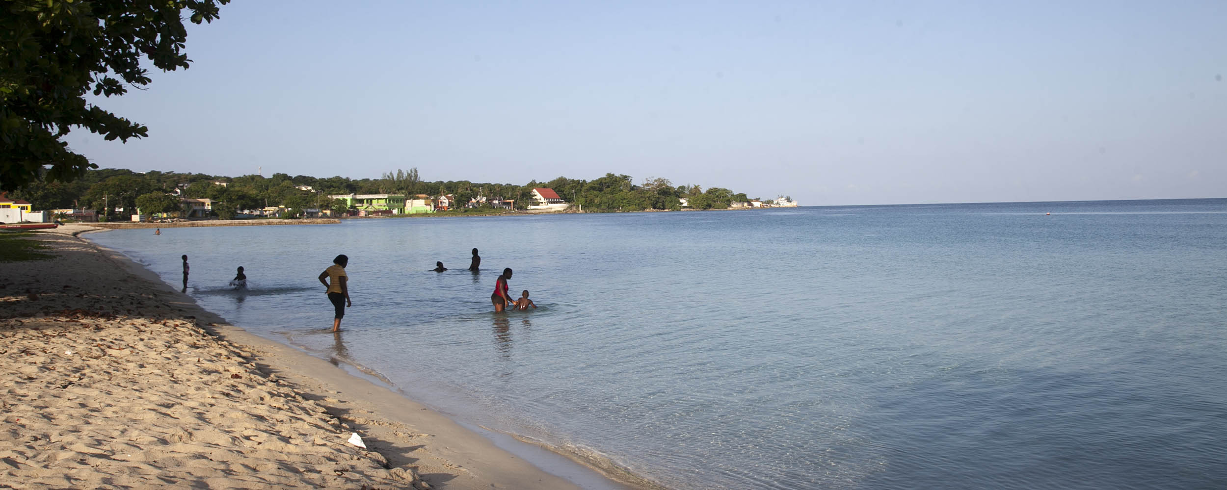 The Famous Negril Beach, Negril Jamaica