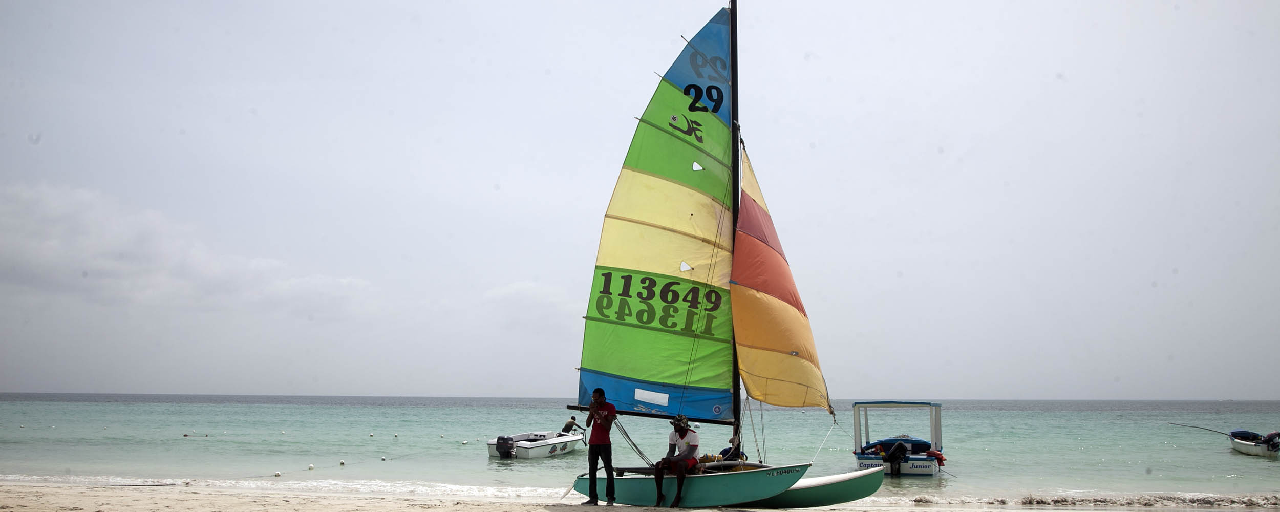 The Famous Negril Beach, Negril Jamaica