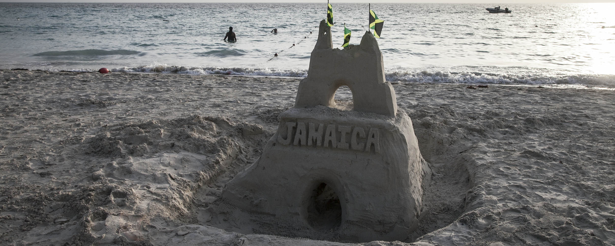 Sandcastle @ Negril Beach, Negril Jamaica