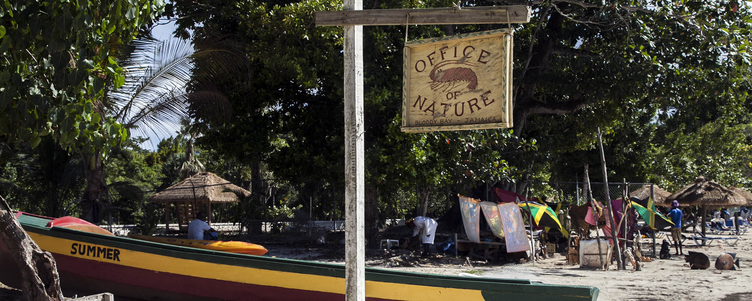 Office of Nature @ Negril Beach, Negril Jamaica
