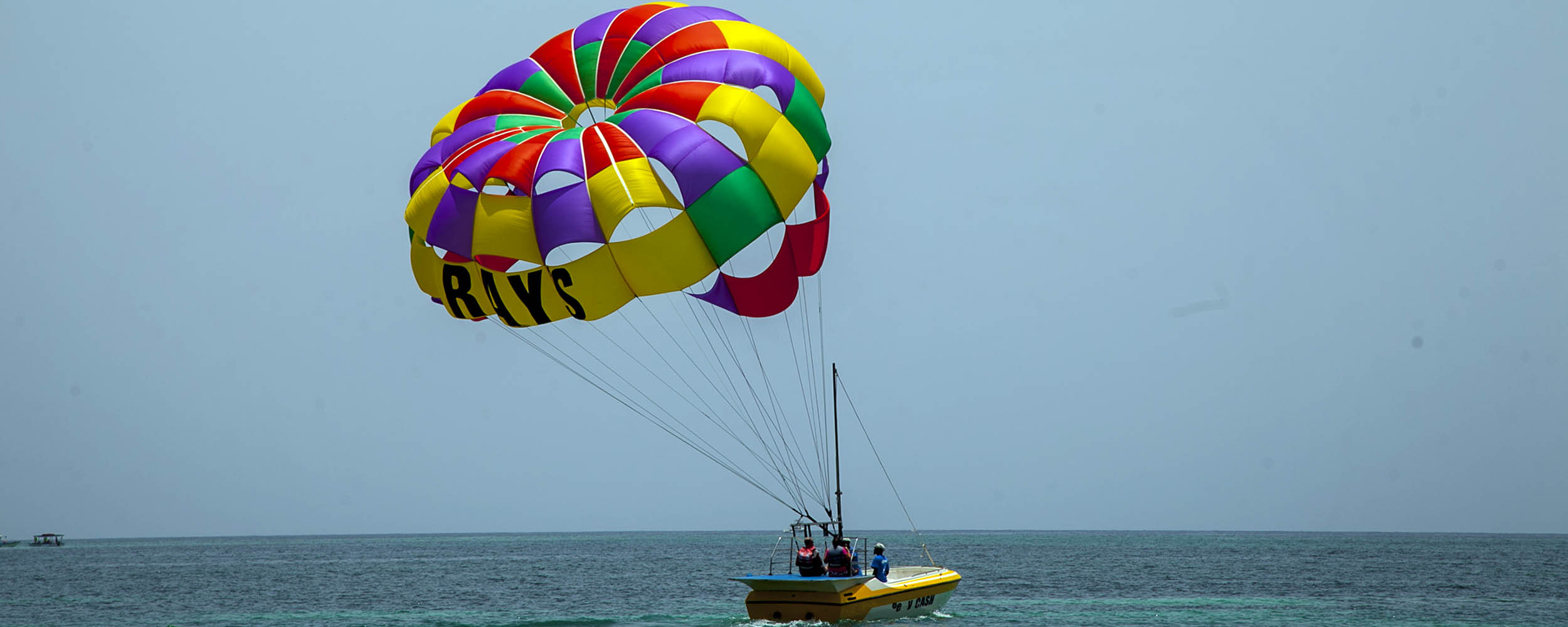 Ray's Water Sports - Fly With Ray's - Negril Beach, Negril Jamaica