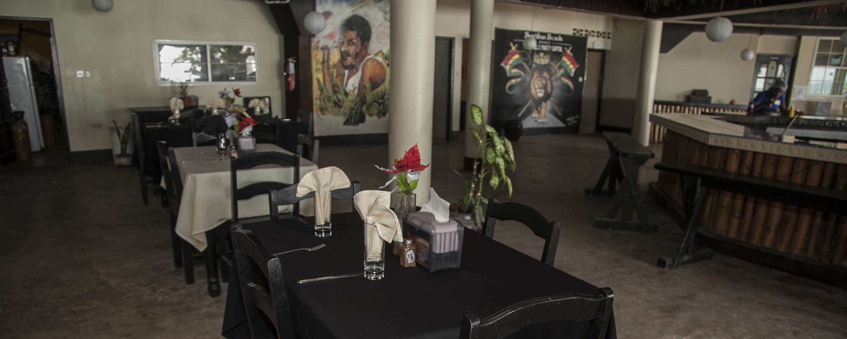 Bourbon Beach Restaurant & Bar, Norman Manley Boulevard, Negril Jamaica