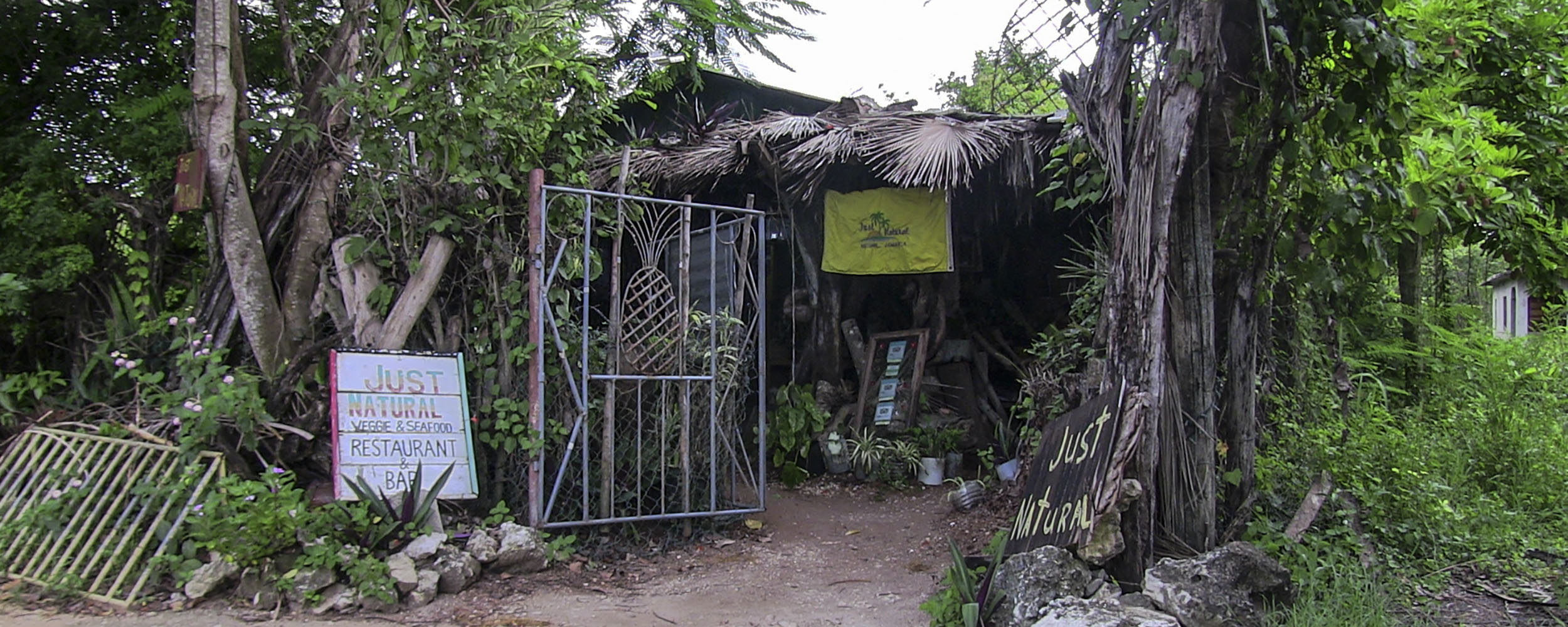 Just Natural Restaurant & Bar, West End, Negril Jamaica