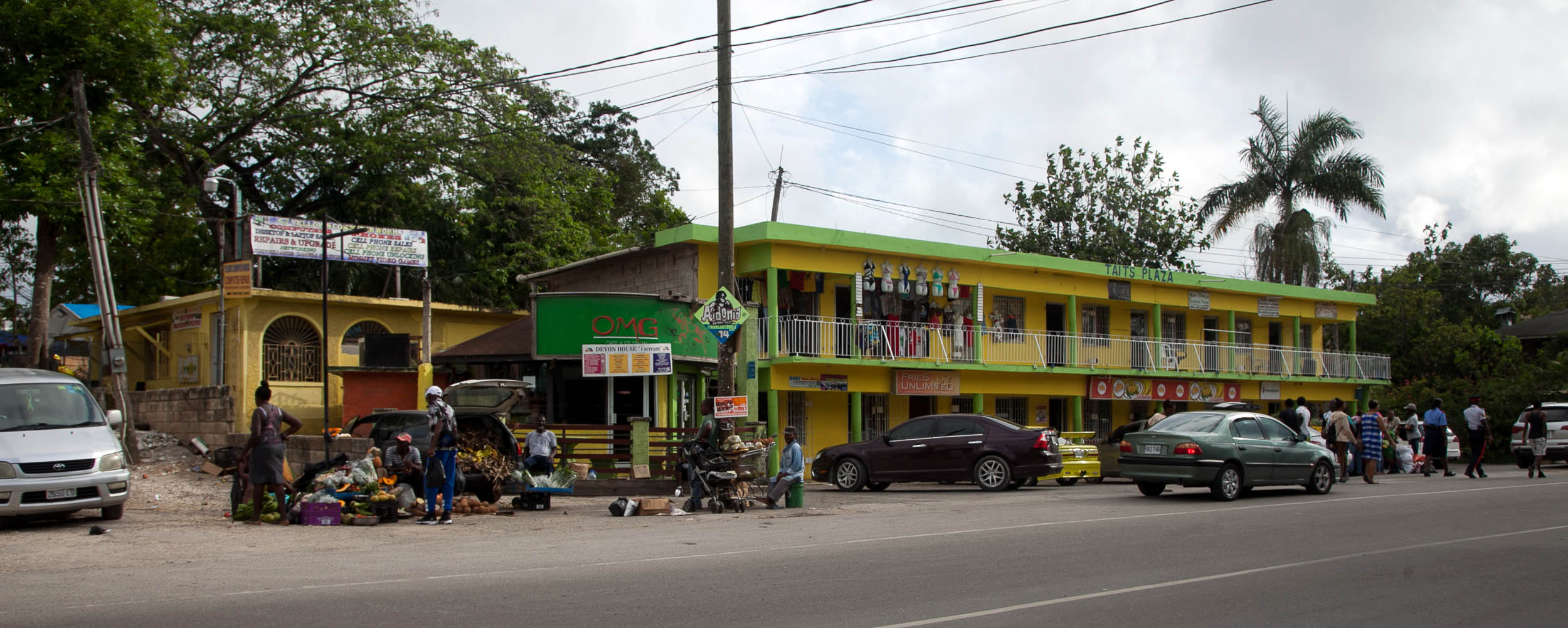 Juici Patties and Fries Unlimited @ Tait's Plaza, Negril Jamaica