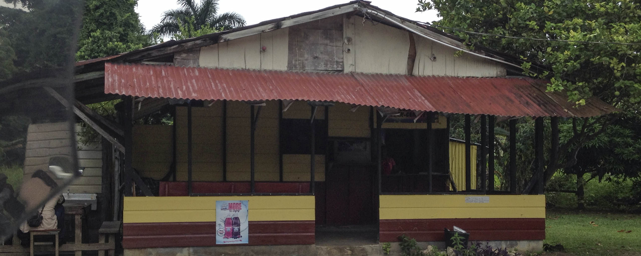 Ozzies Jerk Center, Norman Manley Boulevard, Negril Jamaica