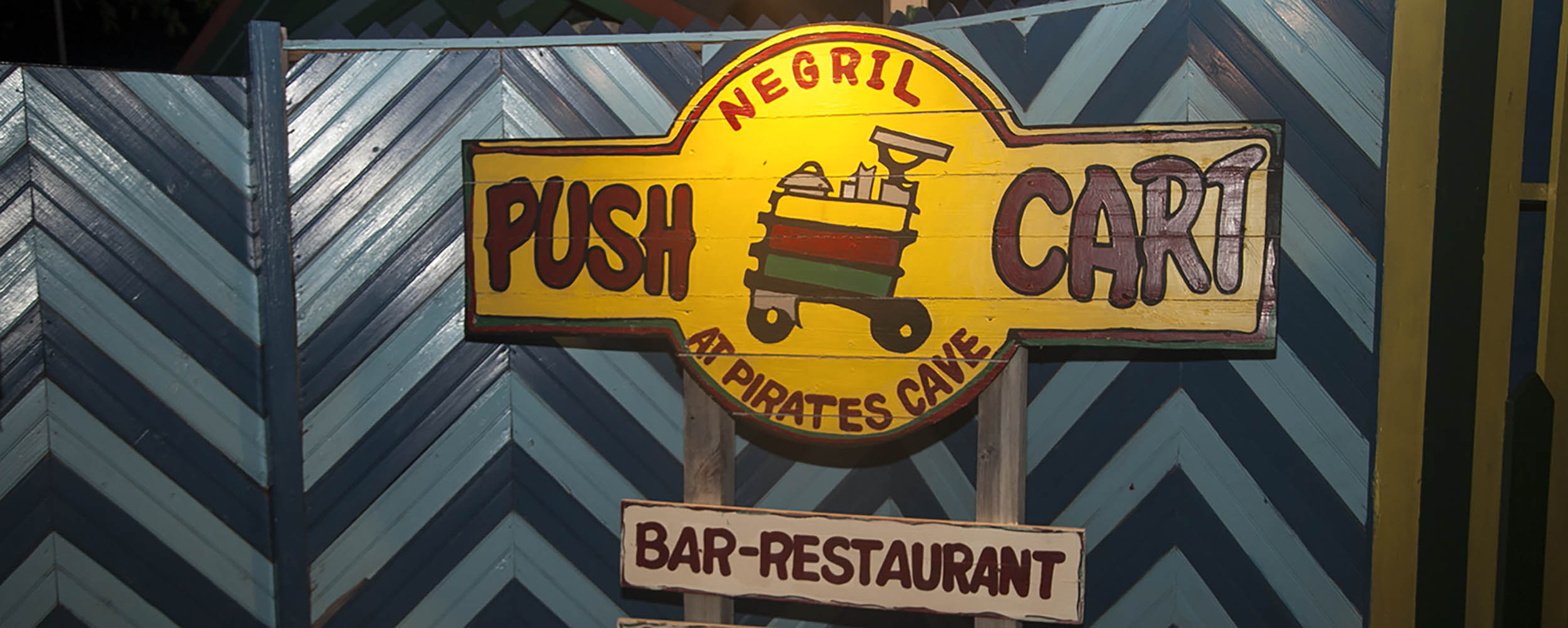 Push Cart Restaurant and Bar, West End, Negril Jamaica