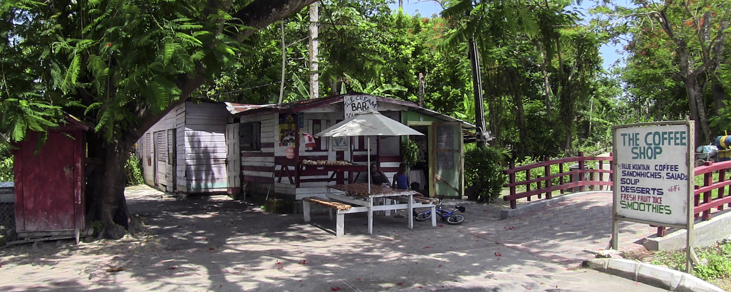 The Coffee Shop, Norman Manley Boulevard, Negril Jamaica