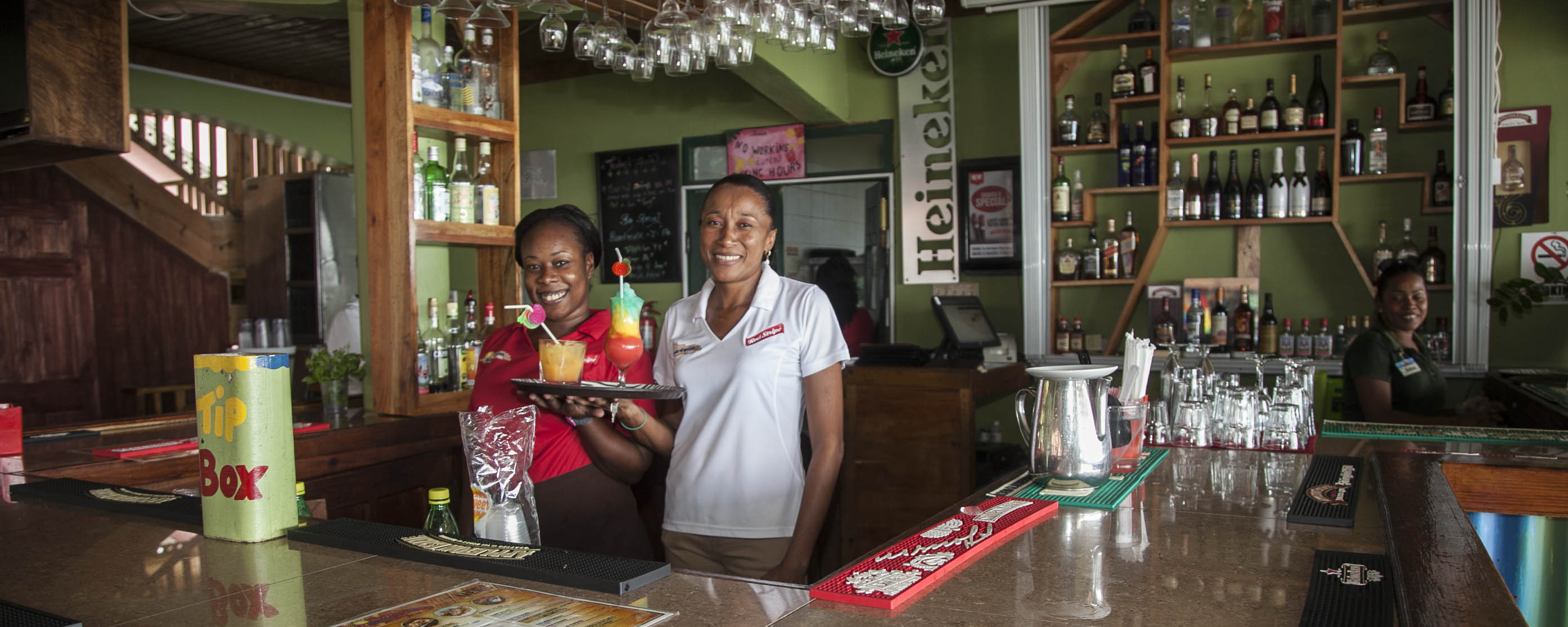 The Boardwalk Village, Norman Manley Boulevard, Negril Jamaica