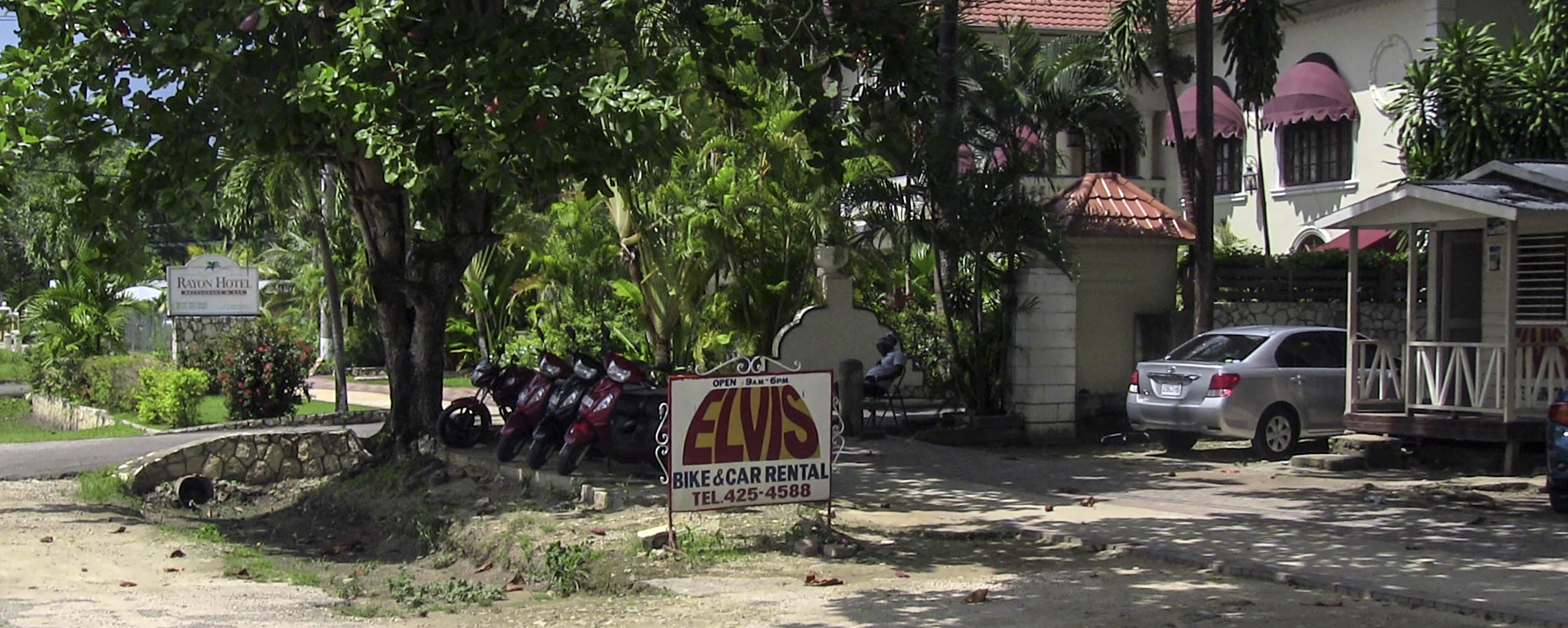 Elvis Bike & Car Rentals - Norman Manley Boulevard - Negril Jamaica
