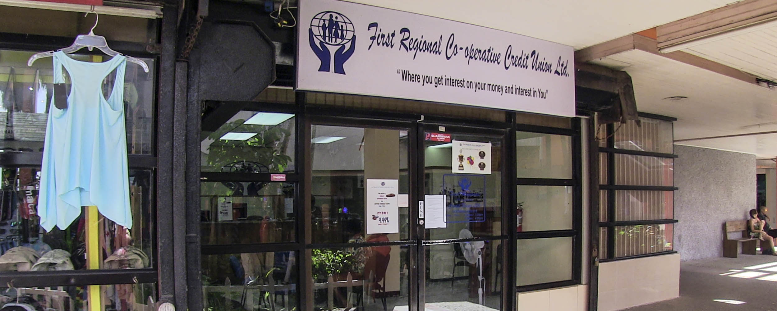 First Regional Credit Union - Sunshine Village Complex - West End Road - Negril Jamaica
