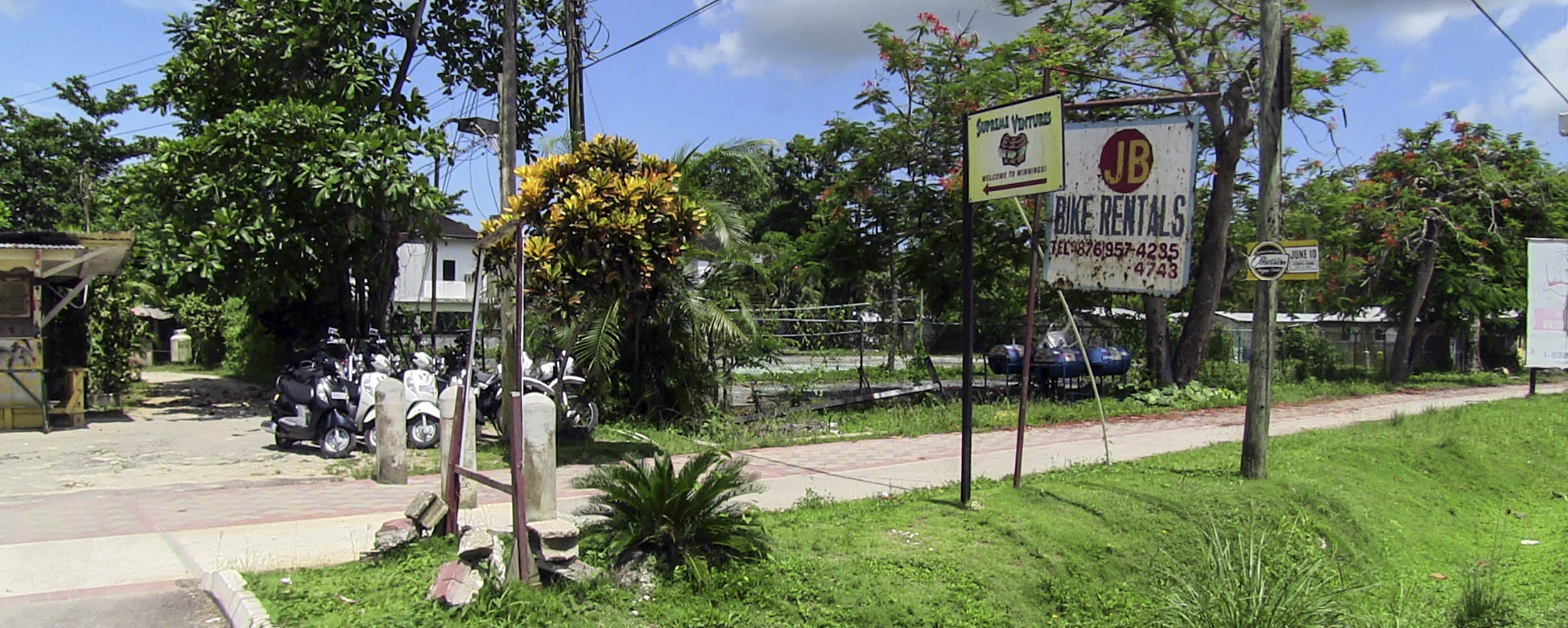 JB  Bike Rentals - Norman Manley Boulevard - Negril Jamaica