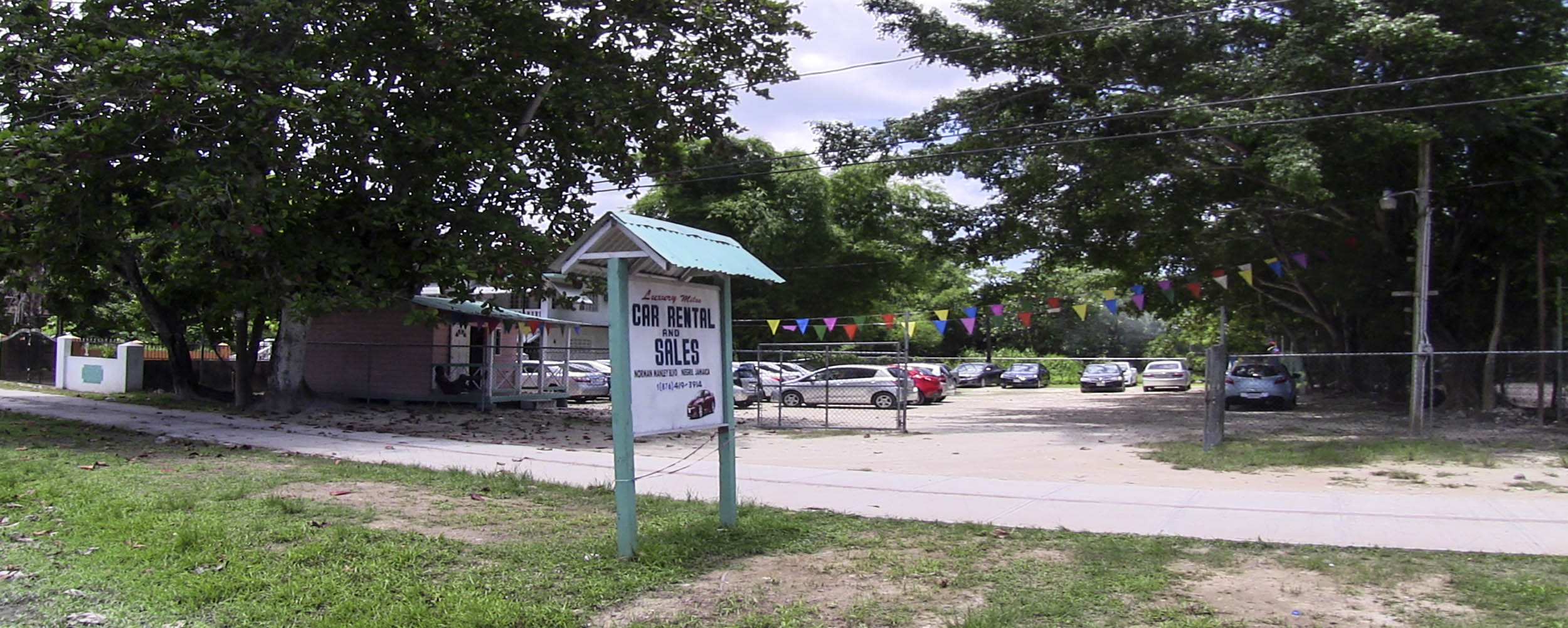 Luxury Miles Car Rental & Sales - Norman Manley Boulevard - Negril Jamaica