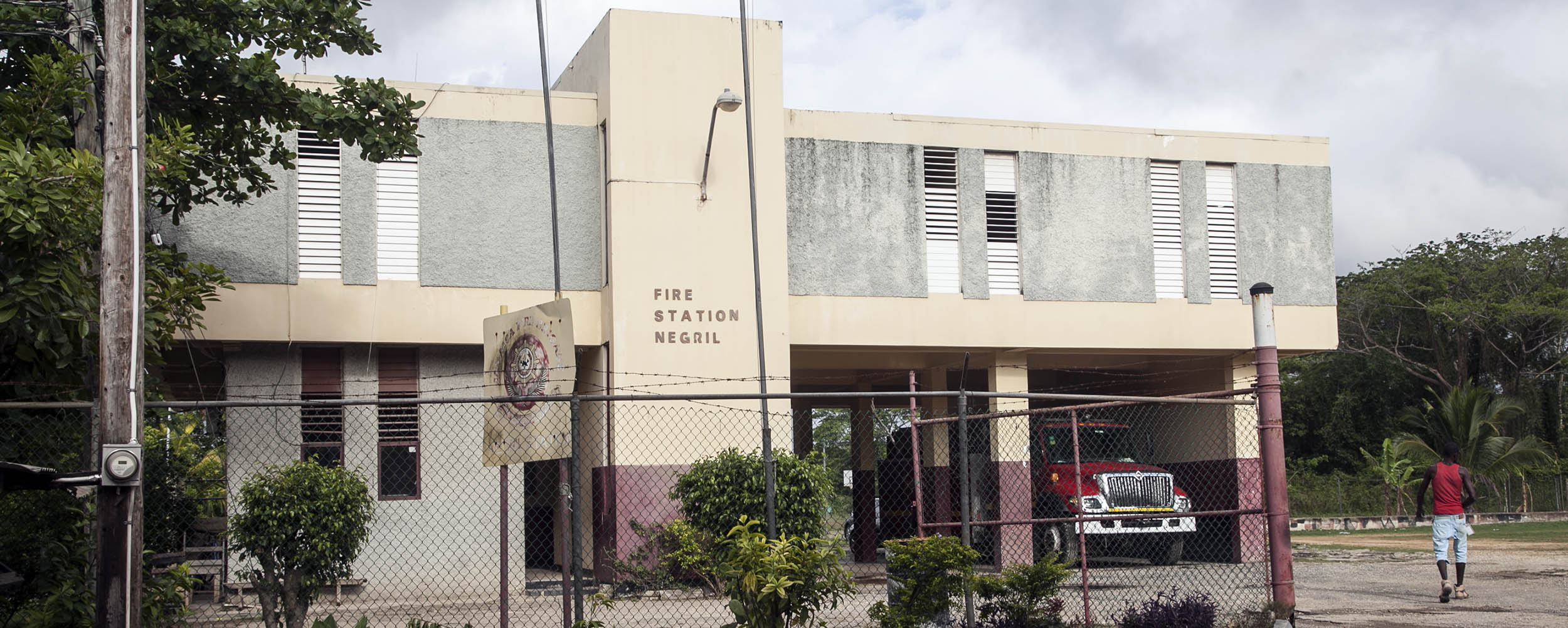Negril Fire Department - Negril Jamaica