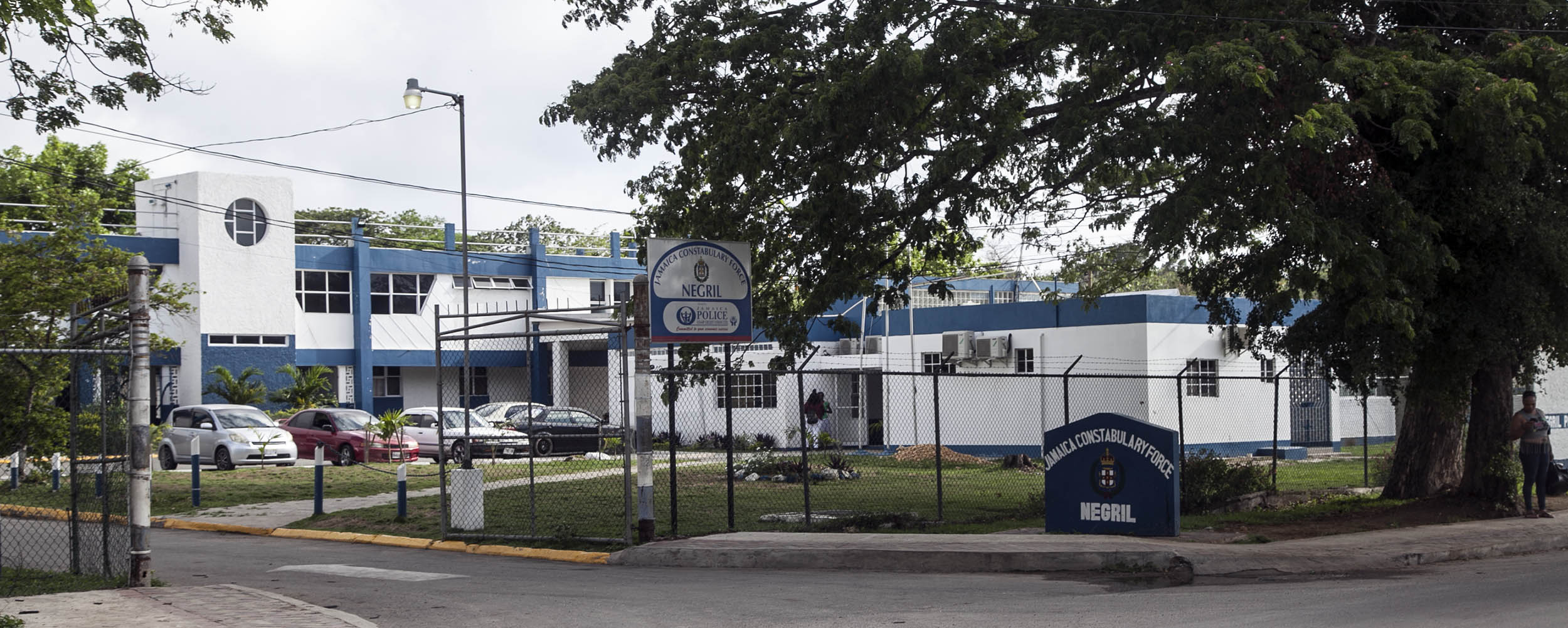 Negril Police Station - Nonpareil Road - Negril Jamaica