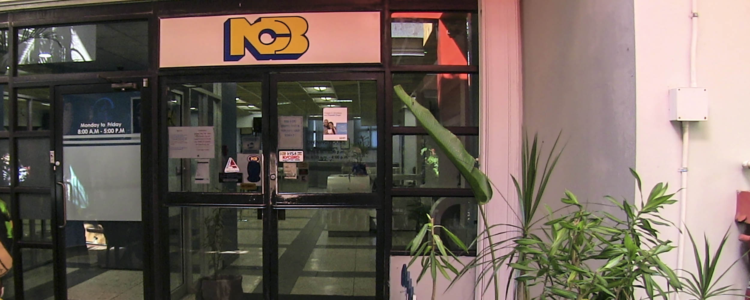 NCB National Commercal Bank - Sunshine Village Complex - West End Road - Negril Jamaica