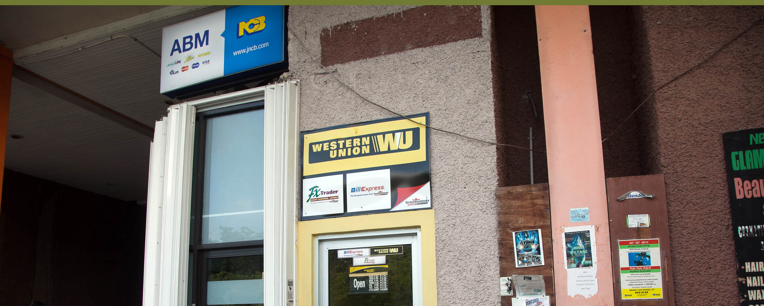 NCB ABM & Western Union, Sunrise Village, Negril Jamaica