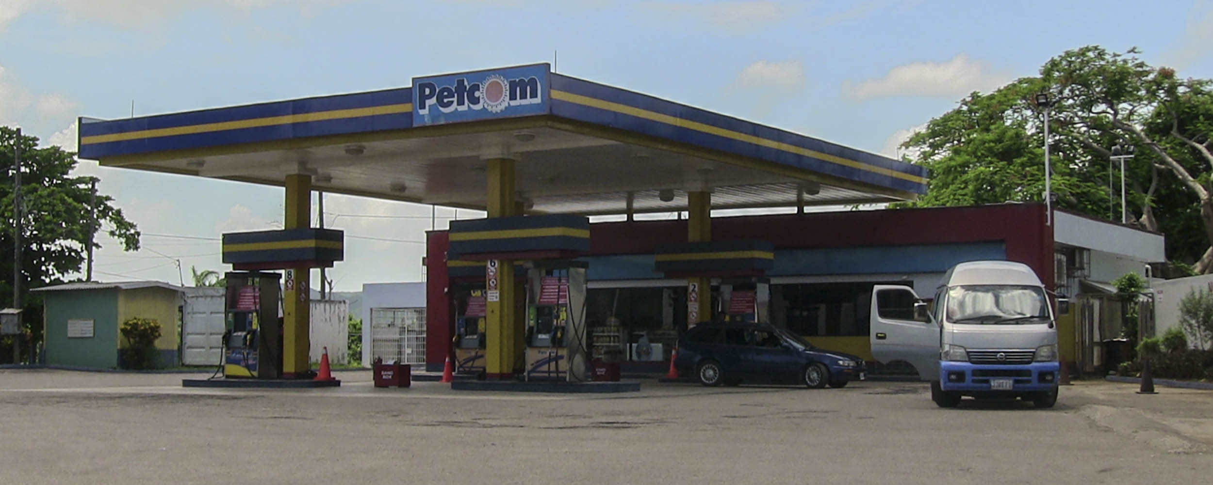 Petcom Station - Norman Manley Boulevard - Negril Jamaica