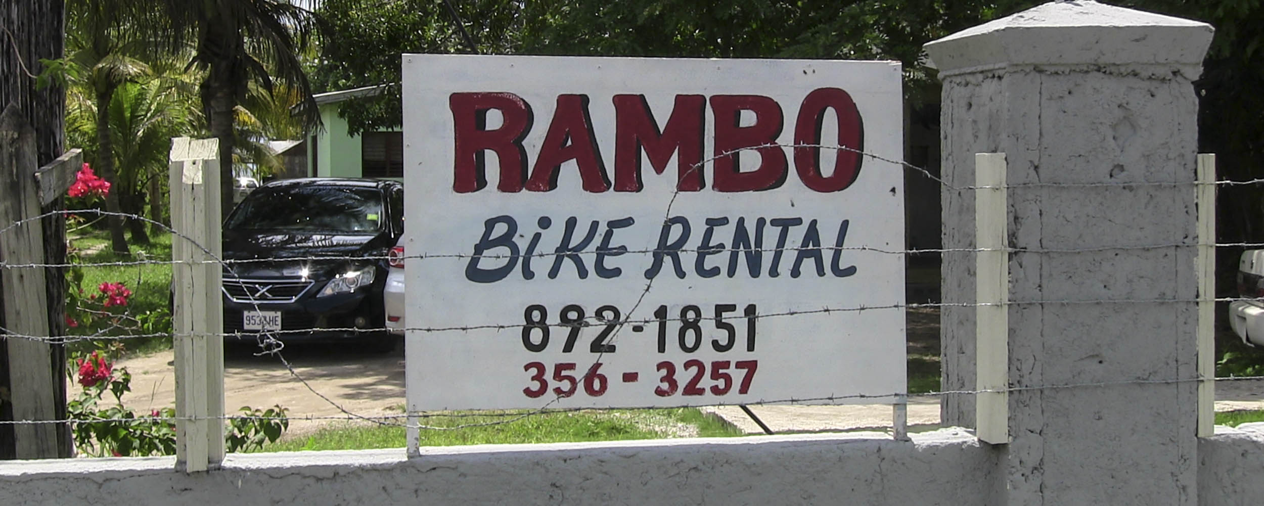Rambo Bike Rental - Norman Manley Boulevard - Negril Jamaica