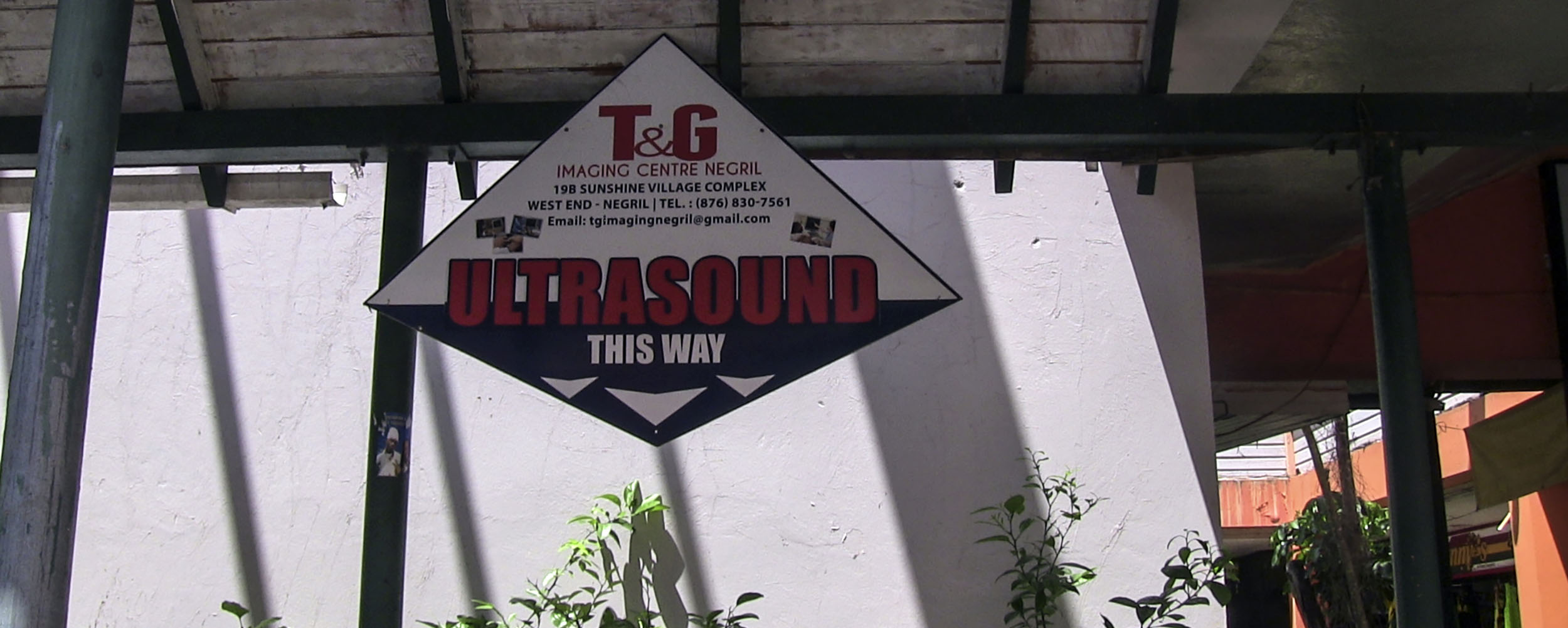 T & G Imaging Centre Negril - Sunshine Village Complex - West End Road - Negril Jamaica