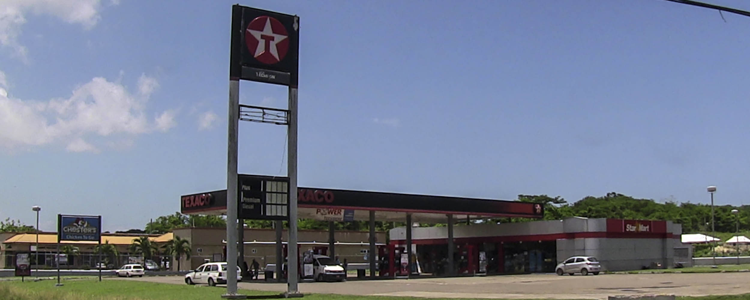 Texaco Station - Nonpareil Road - Negril Jamaica