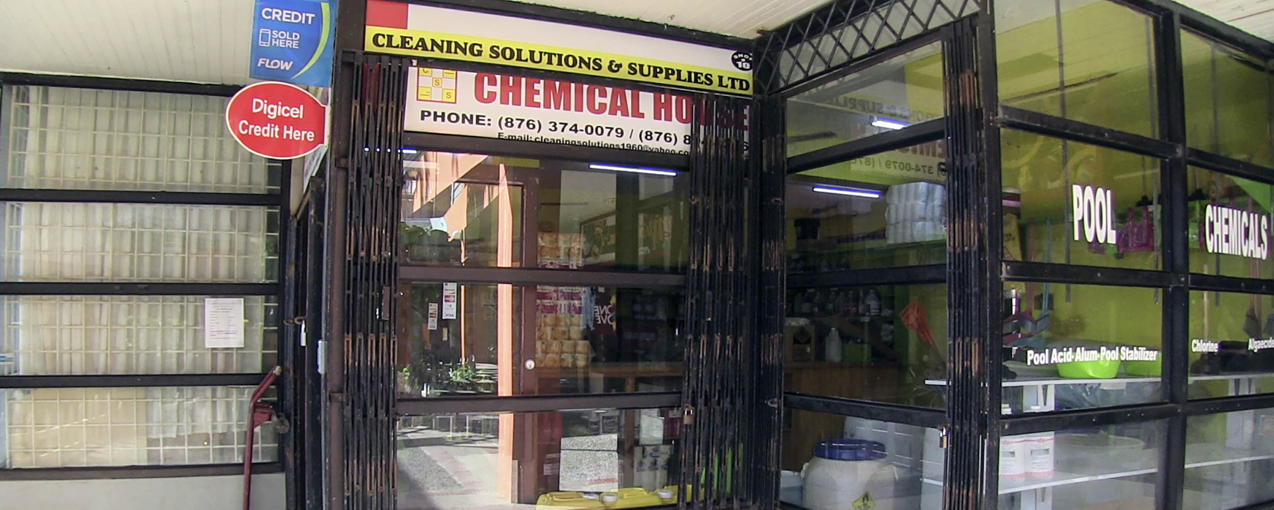 Chemical House - Sunshine Village Complex - Negril Jamaica