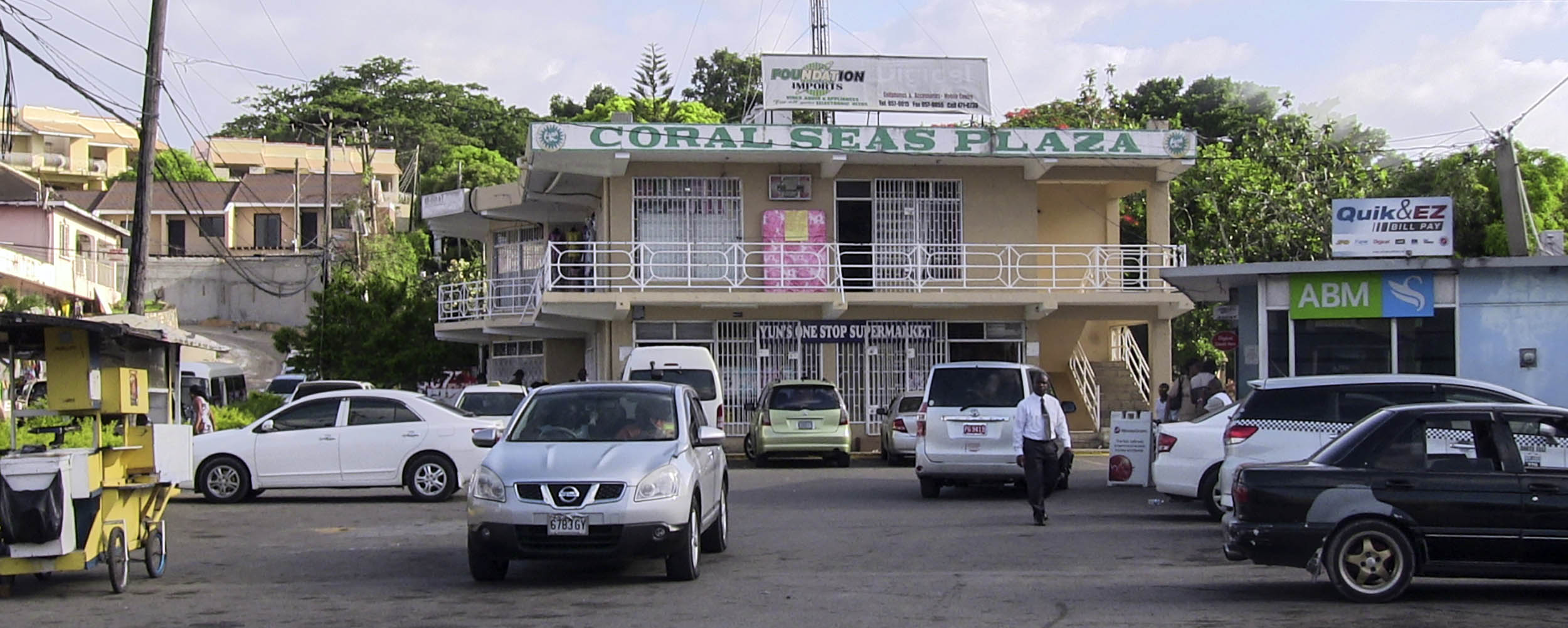 Coral Seas Plaza - Negril Center - Negril Jamaica