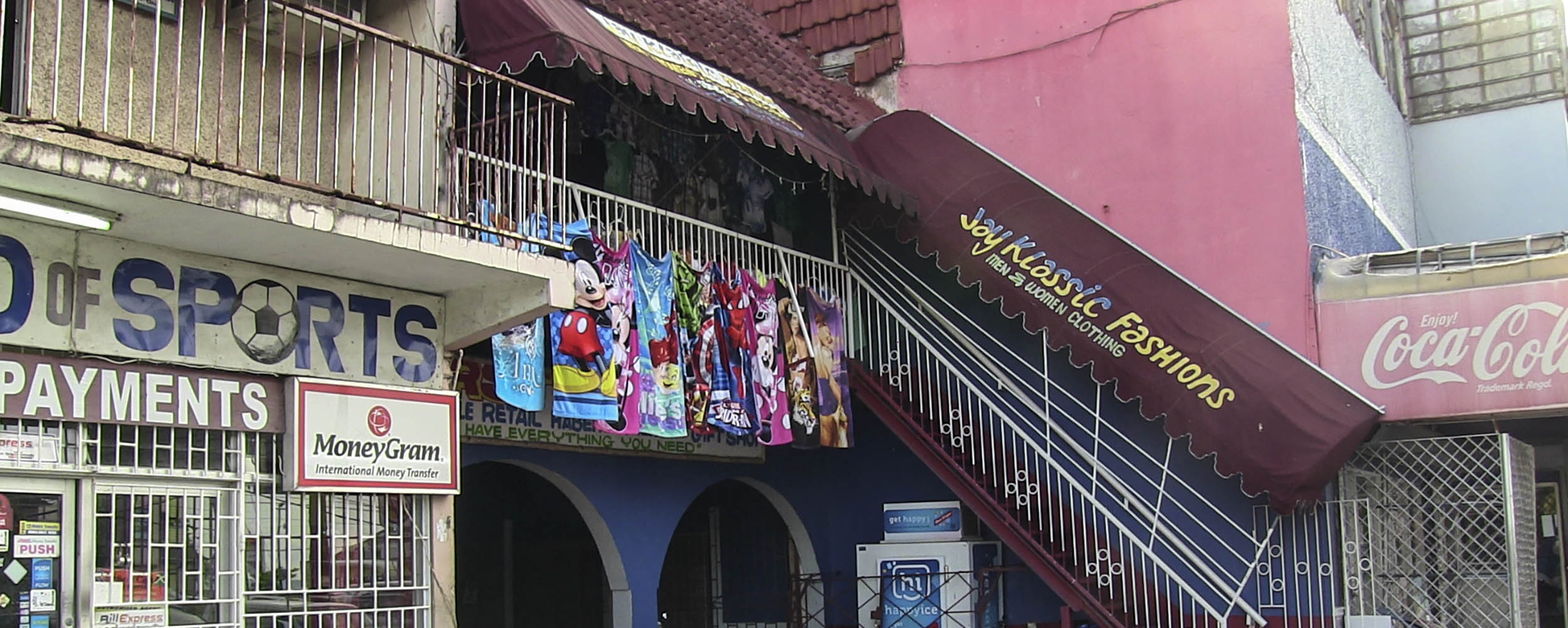 Jay Klassic Fashions - Value Master Plaza - Negril Jamaica