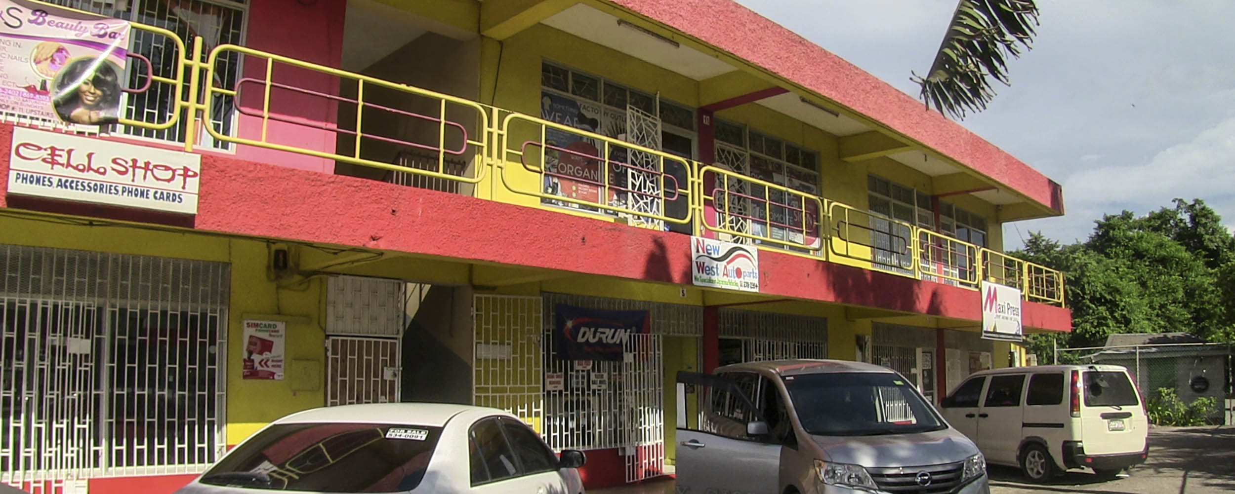 Kings Plaza - West End Road - Negril Jamaica
