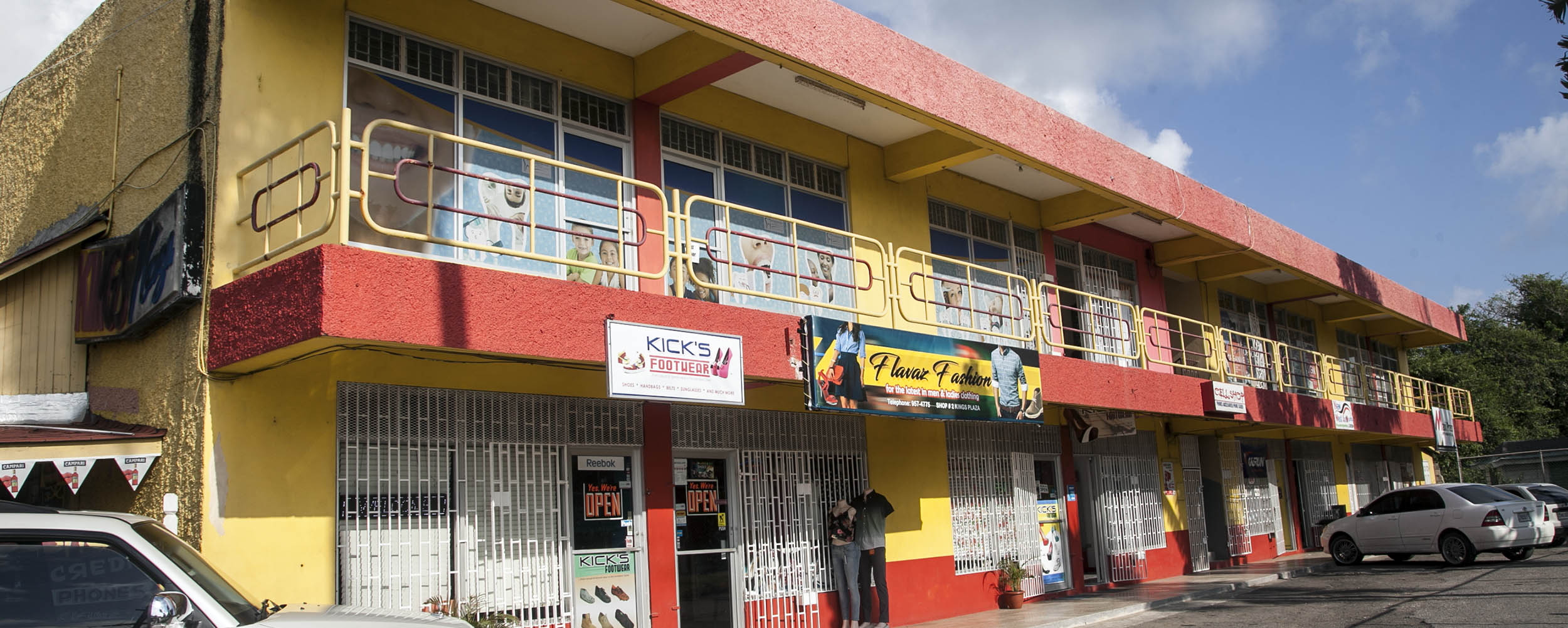 Kings Plaza - West End Road - Negril Jamaica