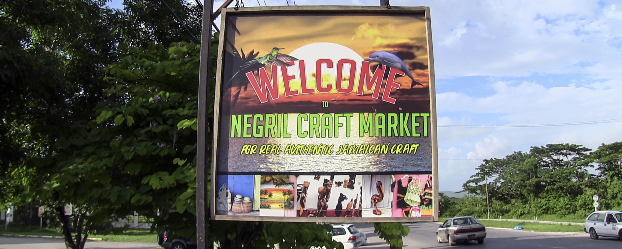 Negril Craft Market - Norman Manley Boulevard - Negril Jamaica