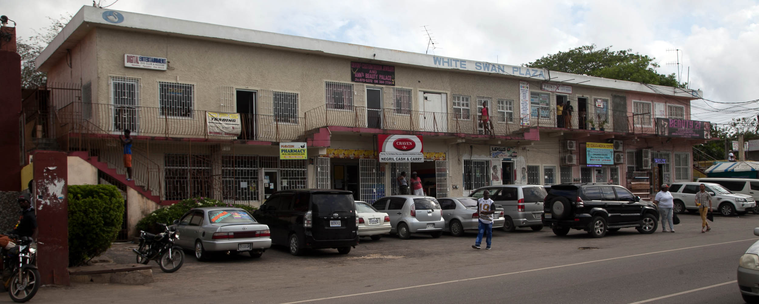 White Swan Plaza - Nonpareil Road - Negril Jamaica