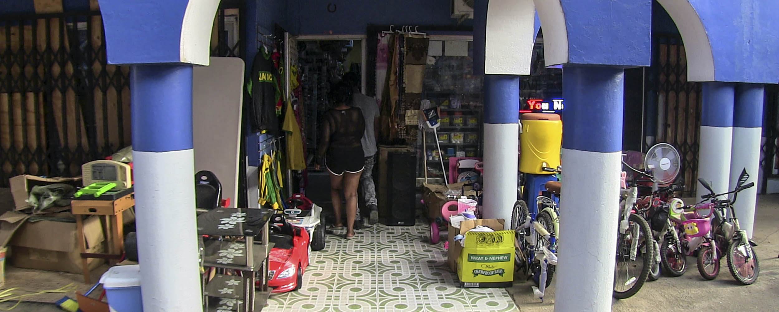 Shop at Value Master Plaza - Negril Jamaica