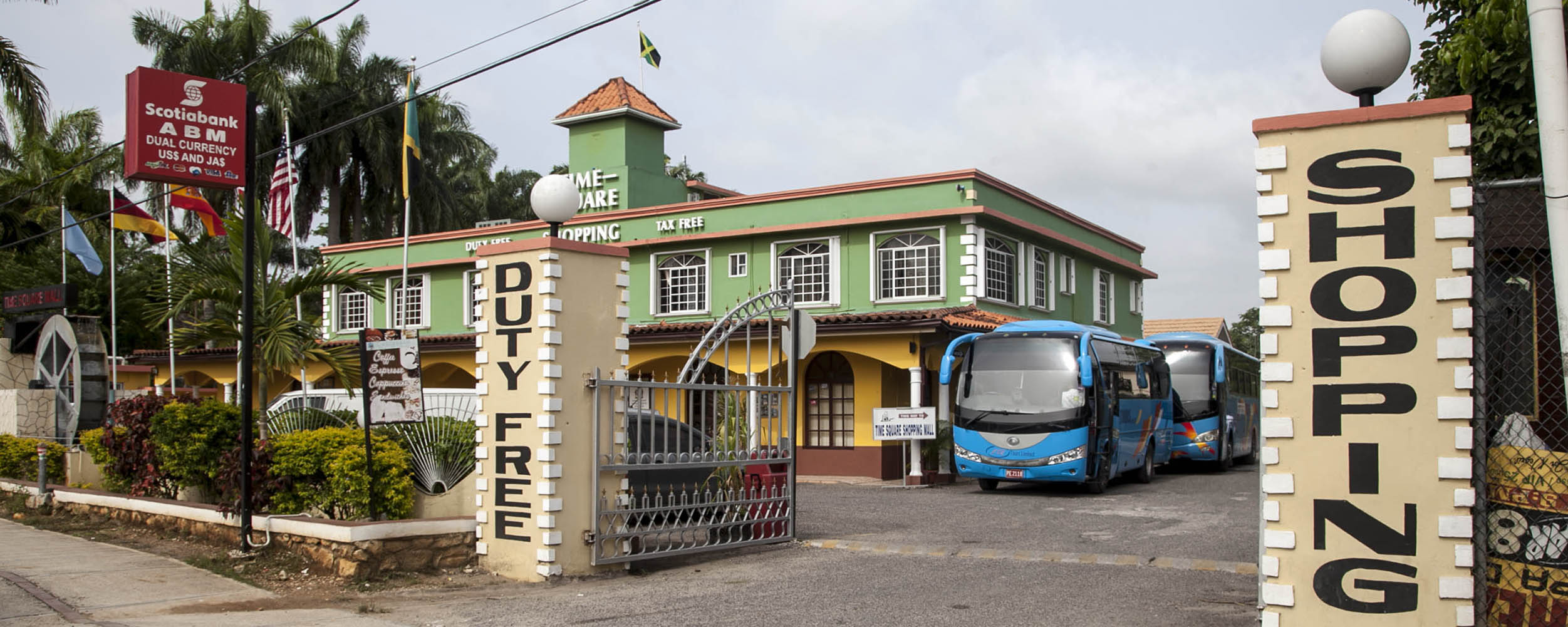 Time Square Duty Free Shopping, Norman Manley Boulevard - Negril Jamaica