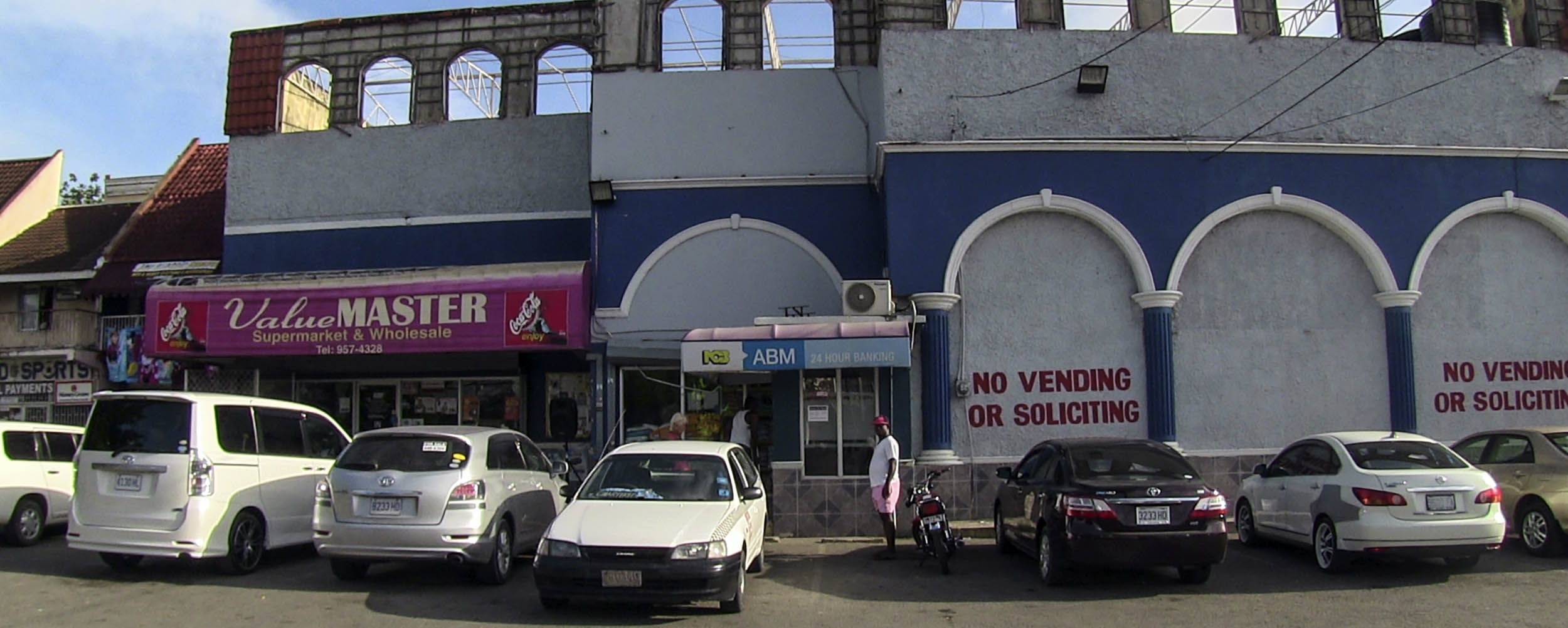 Value Master Supermarket, Negril Center - Negril Jamaica