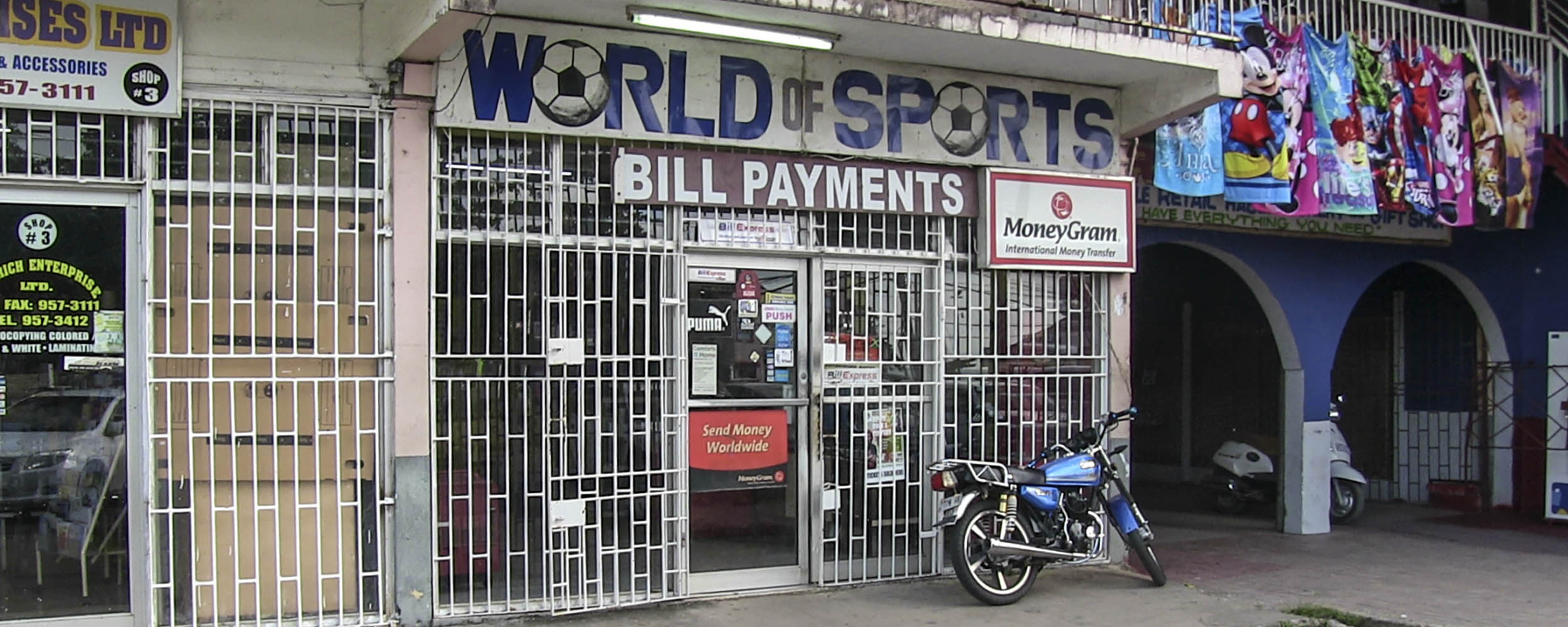 World of Sports - Value Master Plaza - Negril Jamaica
