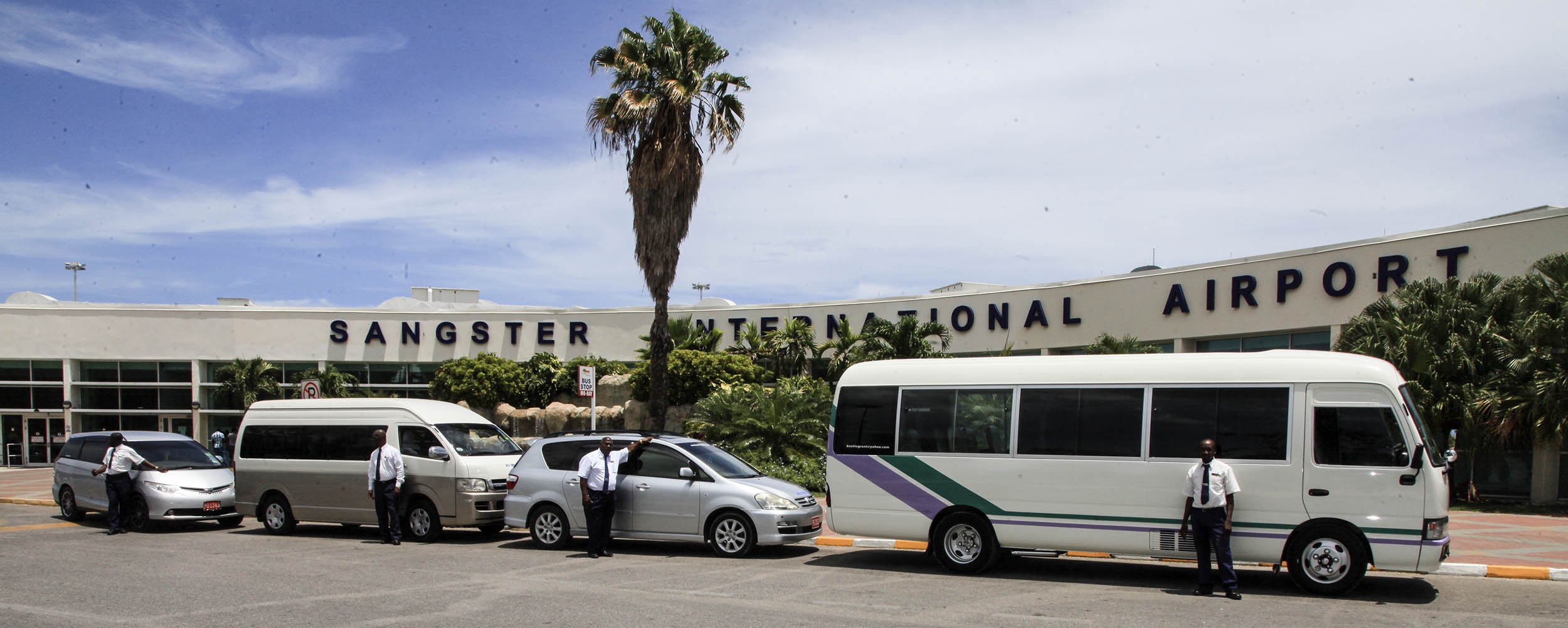 JUTA Taxi and Tours Jamaica @ Sangster International Airport - Montego Bay Jamaica