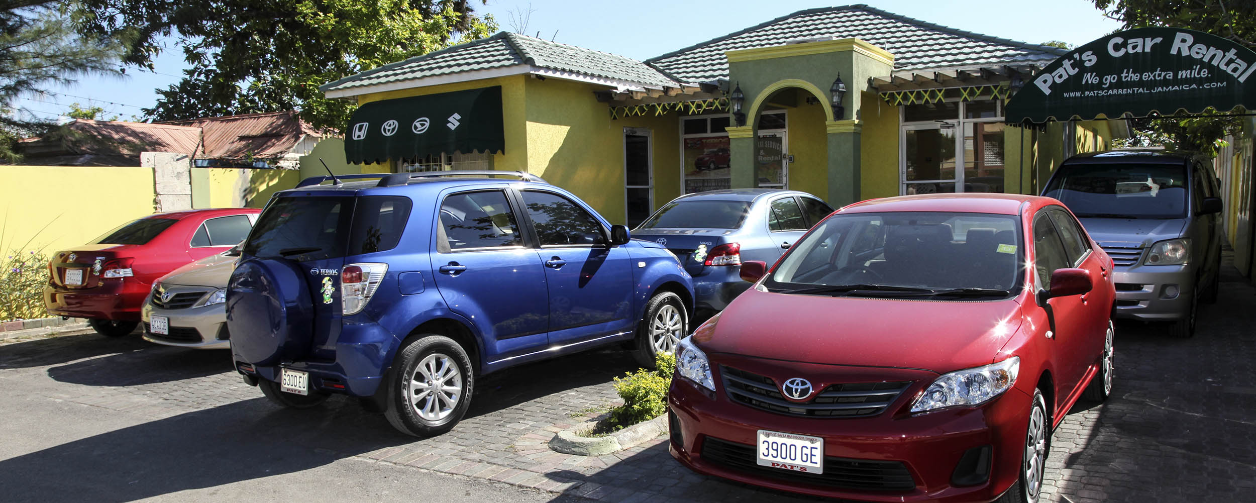 Pat's Car Rental Jamaica