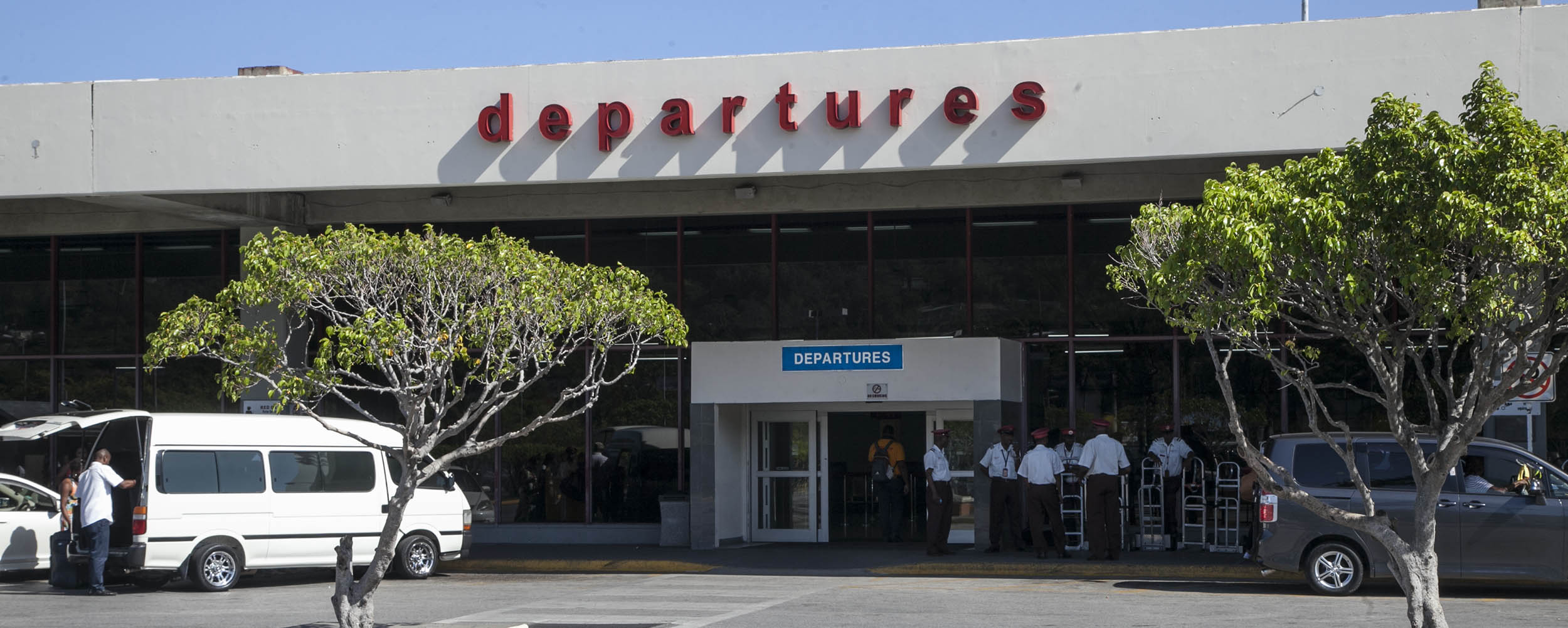 Sangster International Airport - Departures - Montego Bay Jamaica