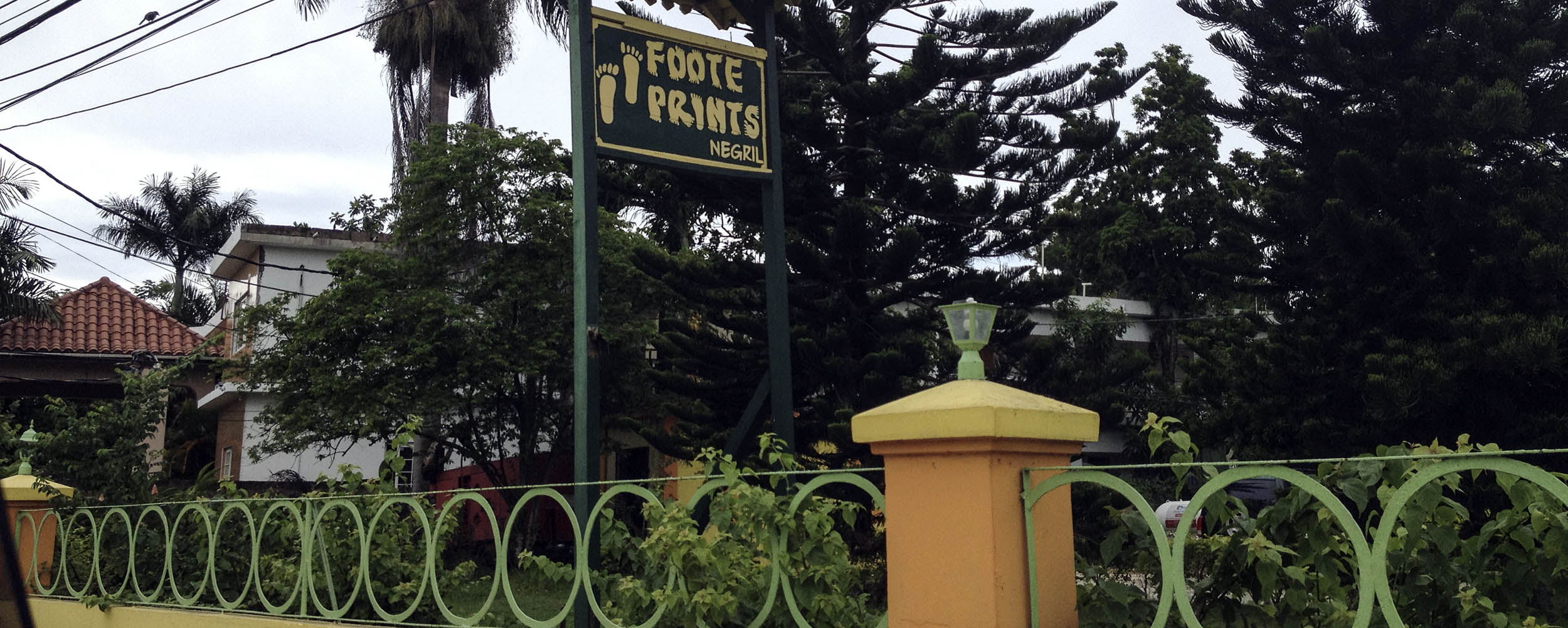 Foote Prints - Negril Jamaica