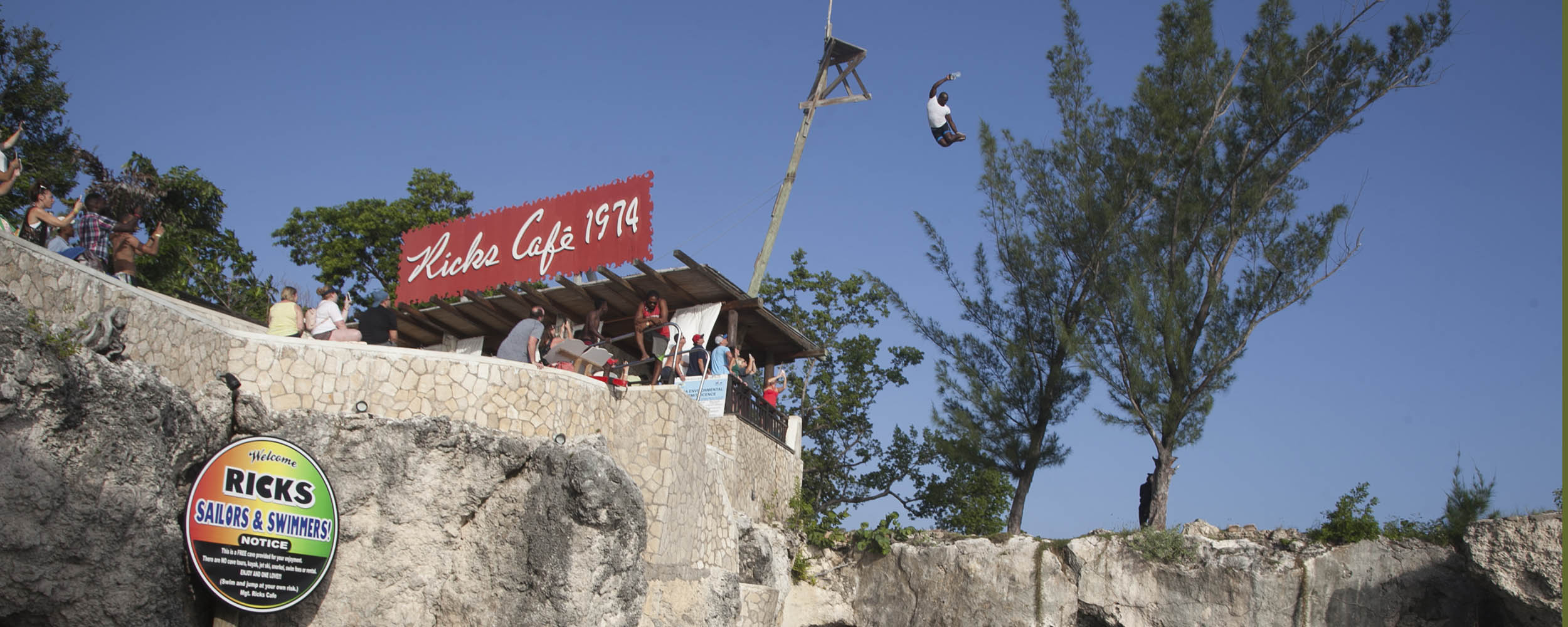 Rick's Cafe´, West End, Negril Jamaica