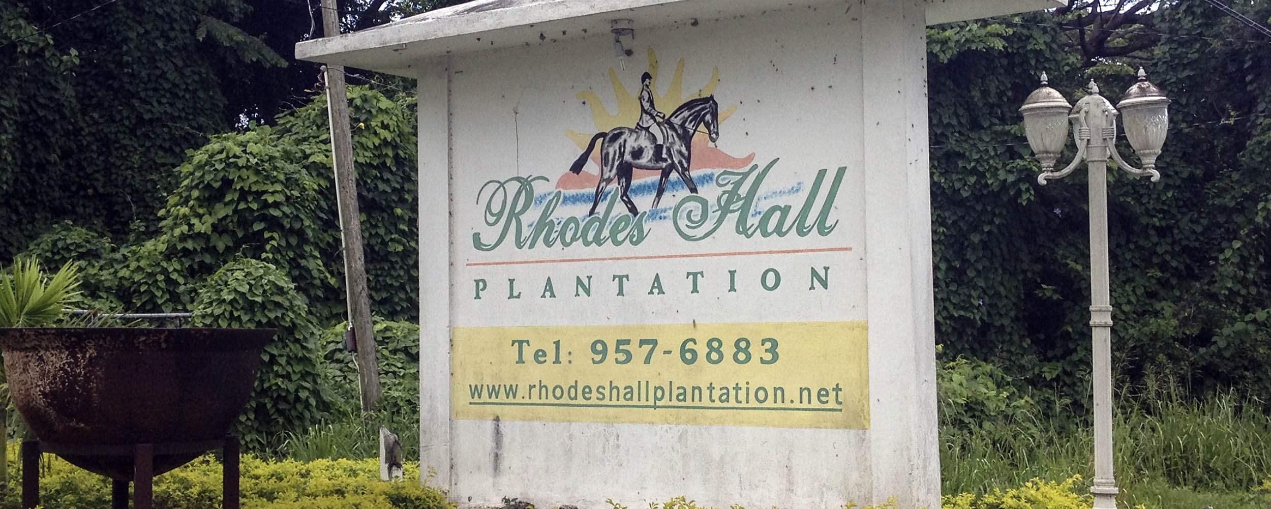 Rhodes Hall Plantation - Orange Bay Jamaica
