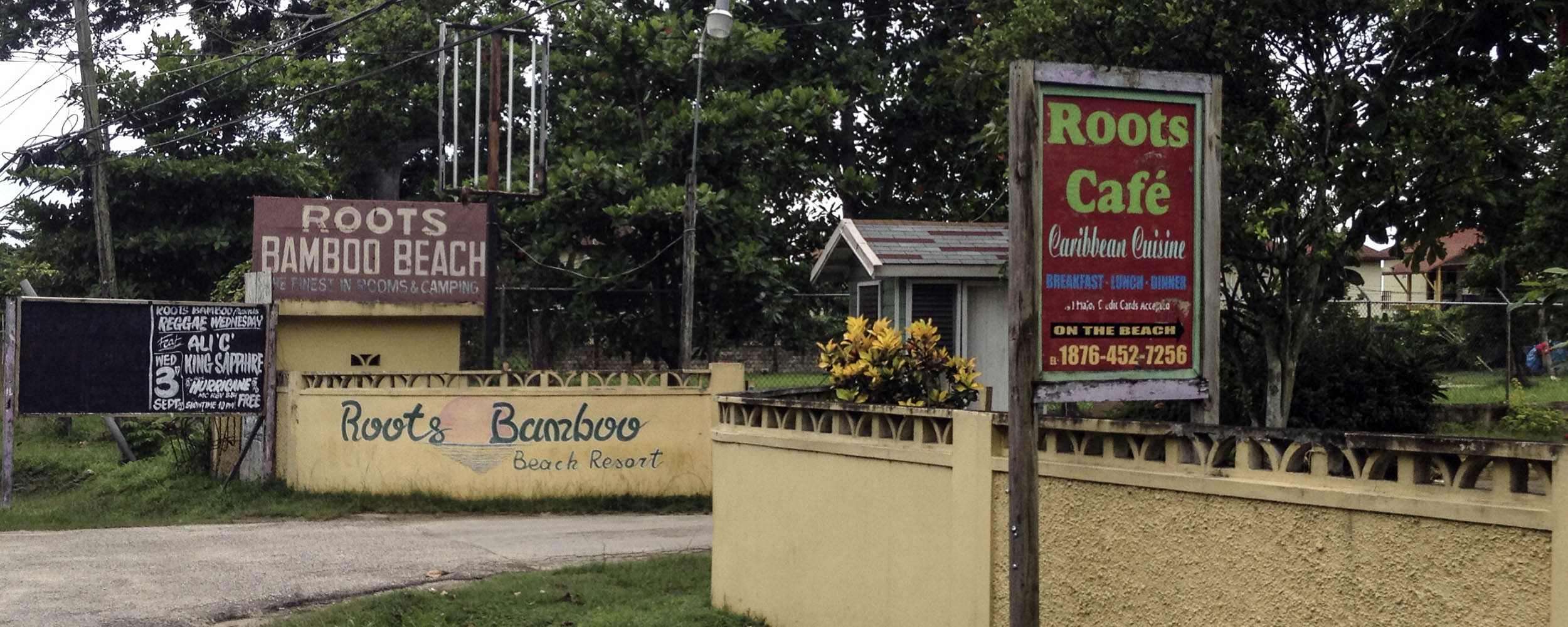 Roots Bamboo Beach Resort - Negril Jamaica